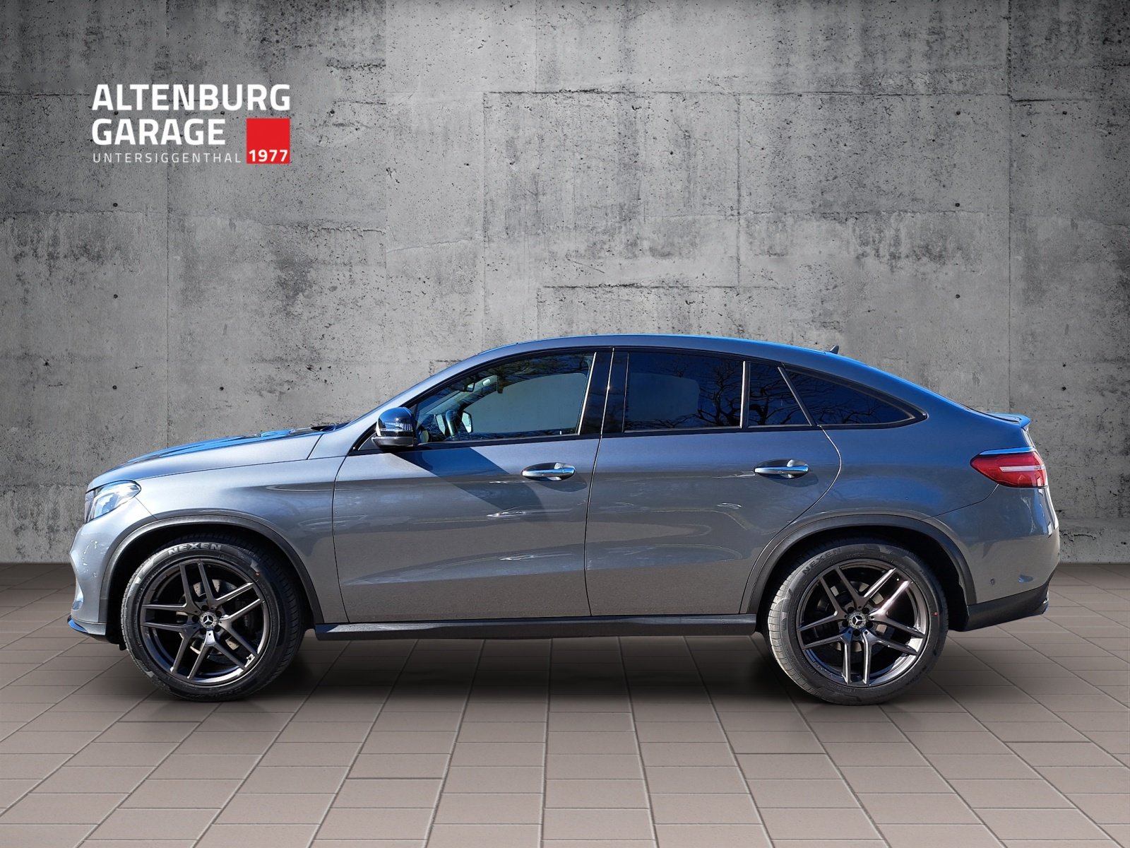 MERCEDES-BENZ GLE-CLASS C292 Coupé GLE 350 AMG-Line, Diesel, Occasion / Utilisé, Automatique - 2