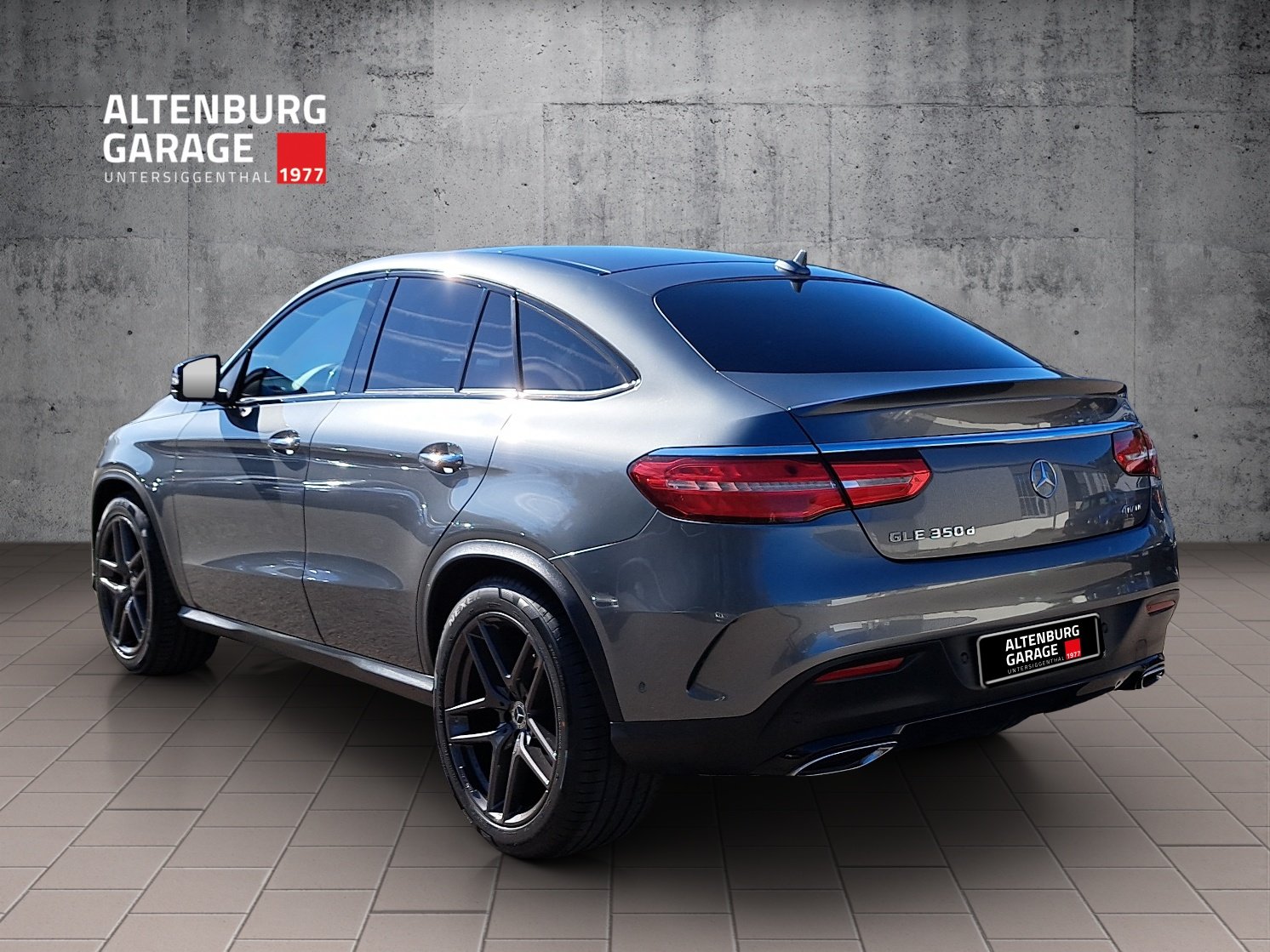 MERCEDES-BENZ GLE-CLASS C292 Coupé GLE 350 AMG-Line, Diesel, Occasion / Utilisé, Automatique - 3