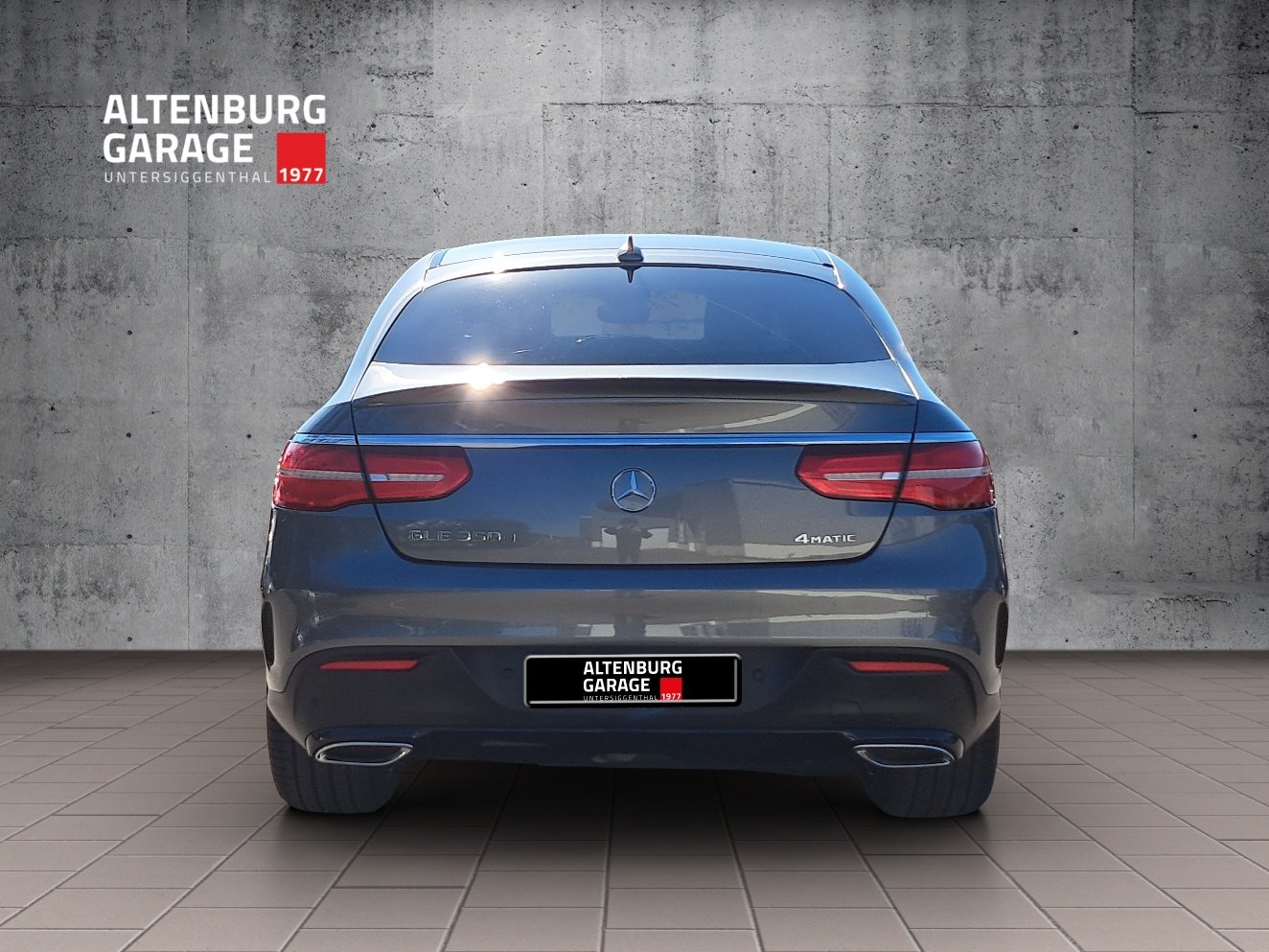 MERCEDES-BENZ GLE-CLASS C292 Coupé GLE 350 AMG-Line, Diesel, Occasion / Utilisé, Automatique - 4
