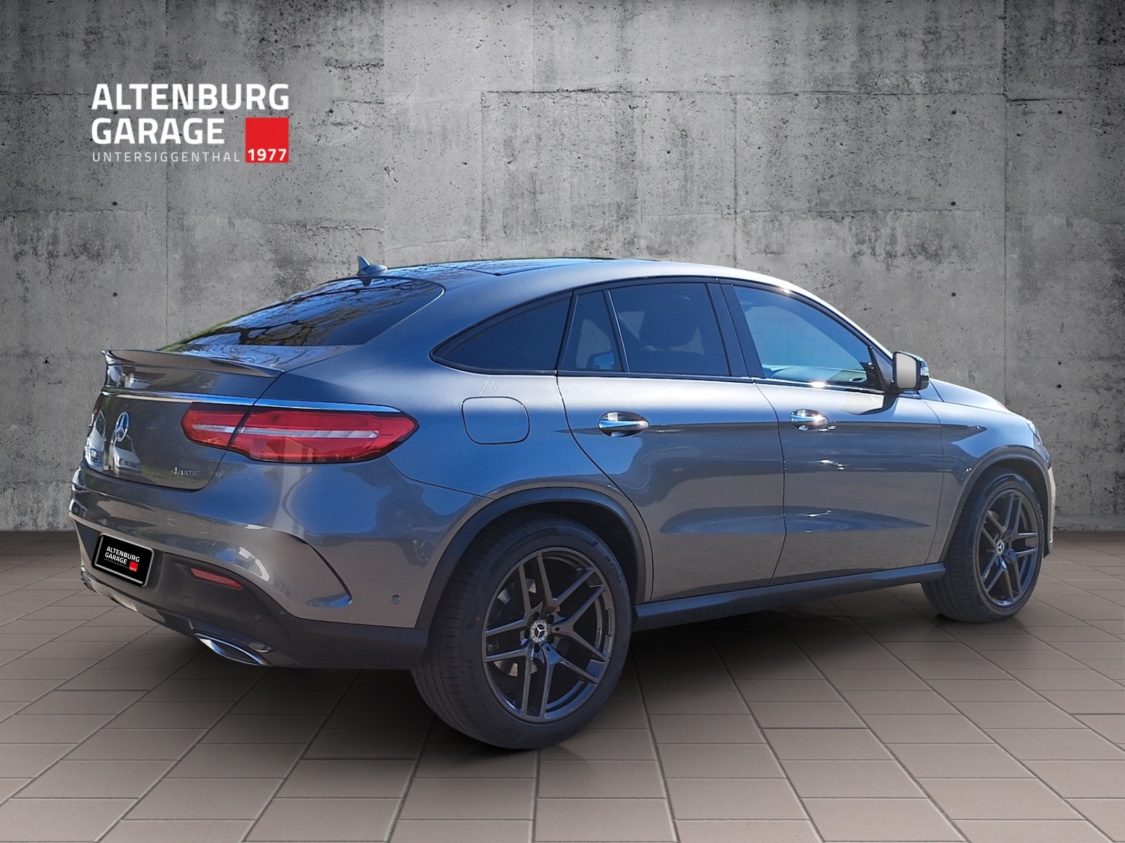 MERCEDES-BENZ GLE-CLASS C292 Coupé GLE 350 AMG-Line, Diesel, Occasion / Utilisé, Automatique - 5