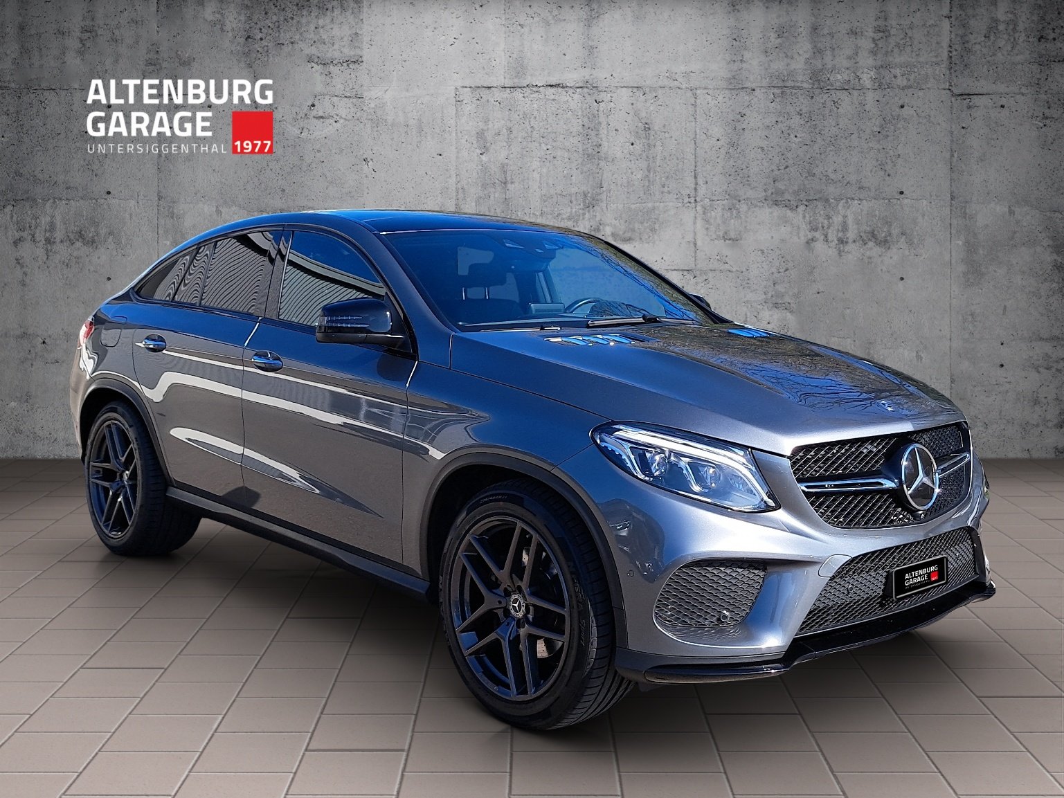 MERCEDES-BENZ GLE-CLASS C292 Coupé GLE 350 AMG-Line, Diesel, Occasion / Utilisé, Automatique - 7
