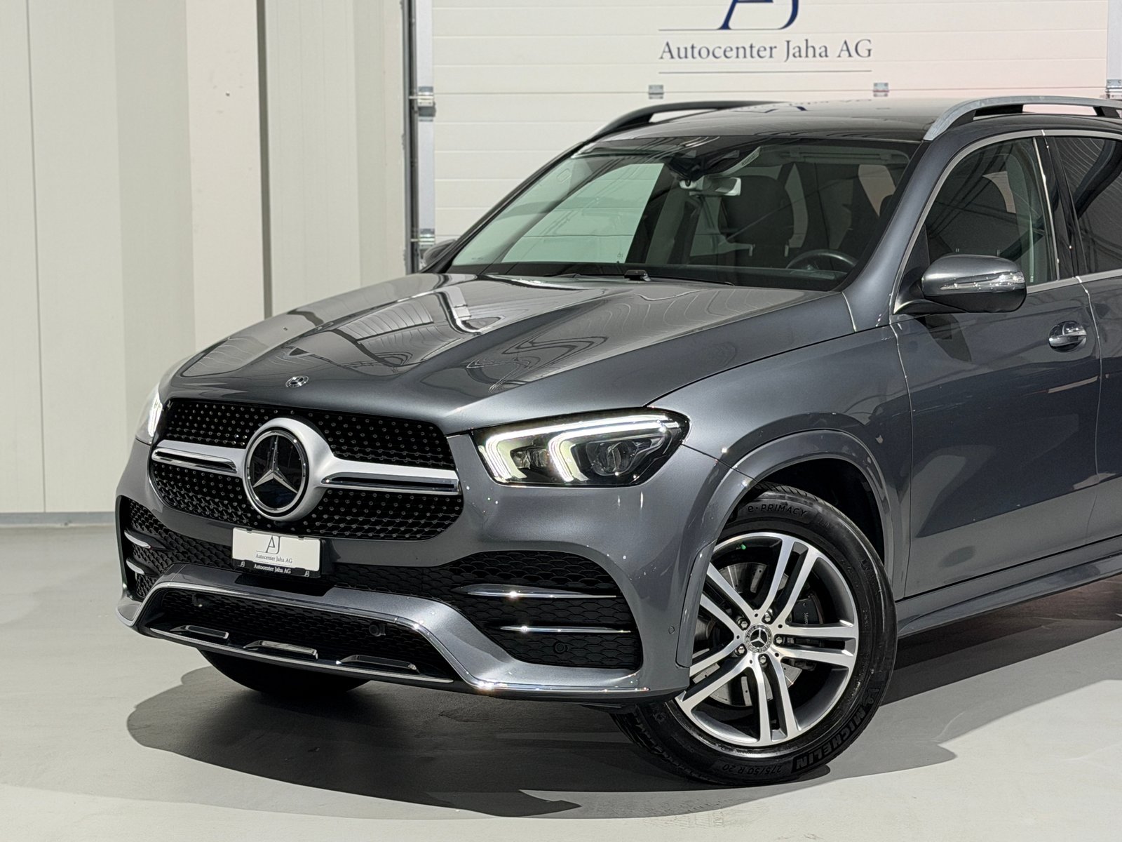 MERCEDES-BENZ GLE 350 d 4Matic AMG Line 9G-Tronic (CH) AHK 3, Diesel, Occasion / Gebraucht, Automatik - 2