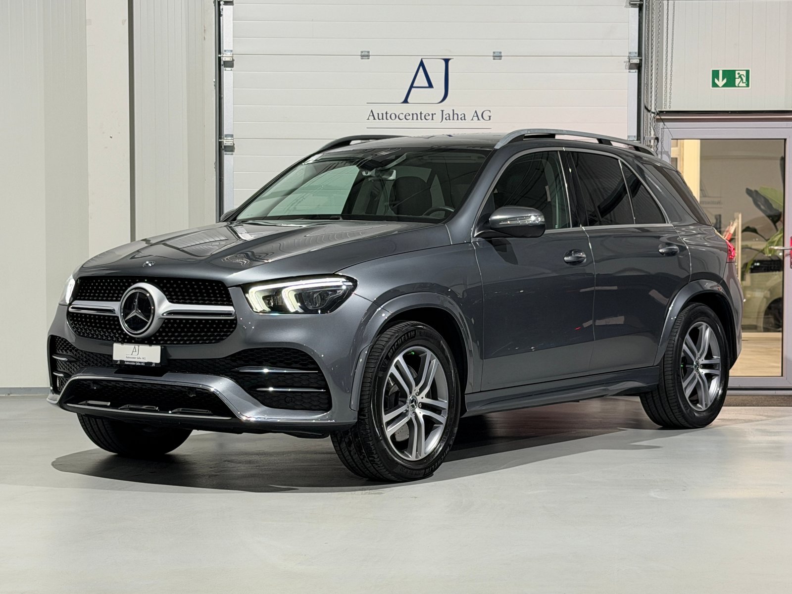 MERCEDES-BENZ GLE 350 d 4Matic AMG Line 9G-Tronic (CH) AHK 3, Diesel, Occasion / Gebraucht, Automatik - 3