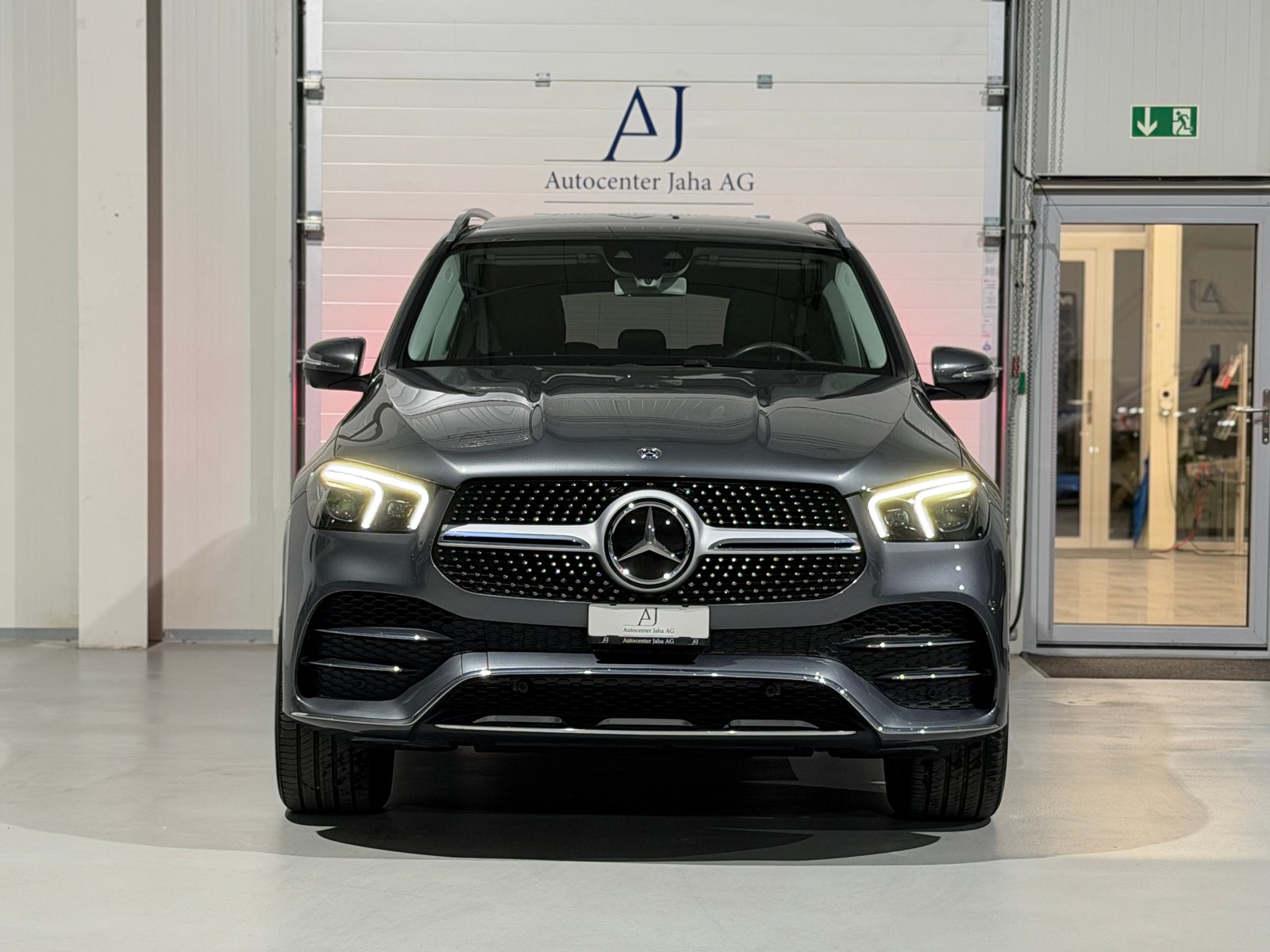 MERCEDES-BENZ GLE 350 d 4Matic AMG Line 9G-Tronic (CH) AHK 3, Diesel, Occasion / Gebraucht, Automatik - 4