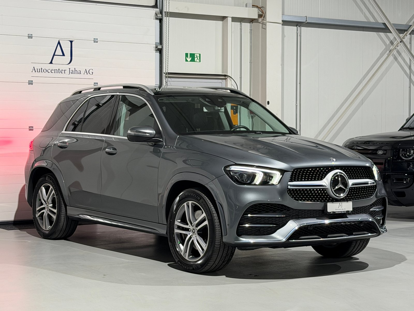 MERCEDES-BENZ GLE 350 d 4Matic AMG Line 9G-Tronic (CH) AHK 3, Diesel, Occasion / Gebraucht, Automatik - 5