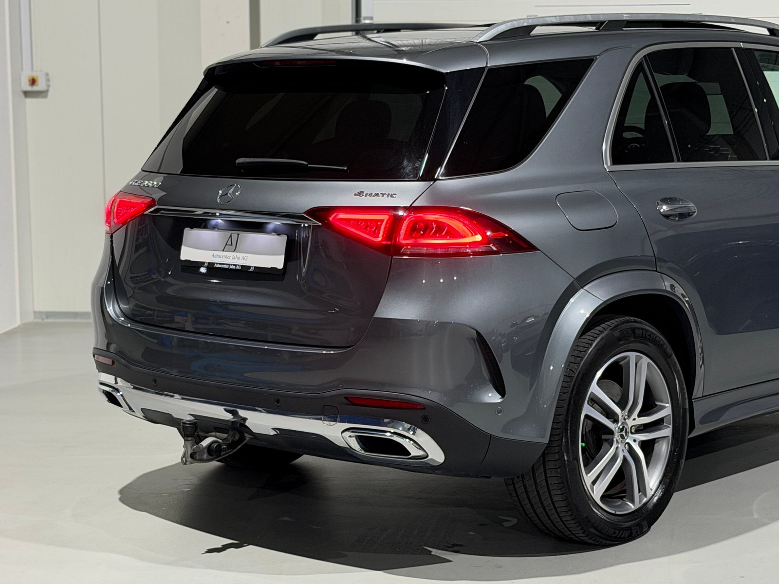 MERCEDES-BENZ GLE 350 d 4Matic AMG Line 9G-Tronic (CH) AHK 3, Diesel, Occasion / Gebraucht, Automatik - 6