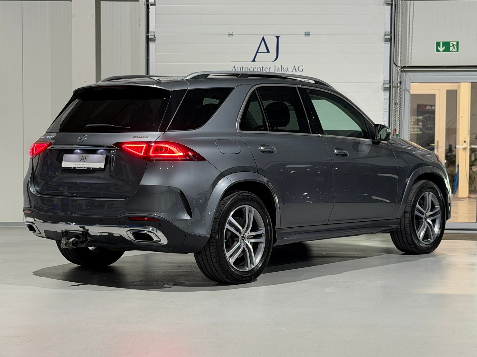 MERCEDES-BENZ GLE 350 d 4Matic AMG Line 9G-Tronic (CH) AHK 3, Diesel, Occasion / Gebraucht, Automatik - 7