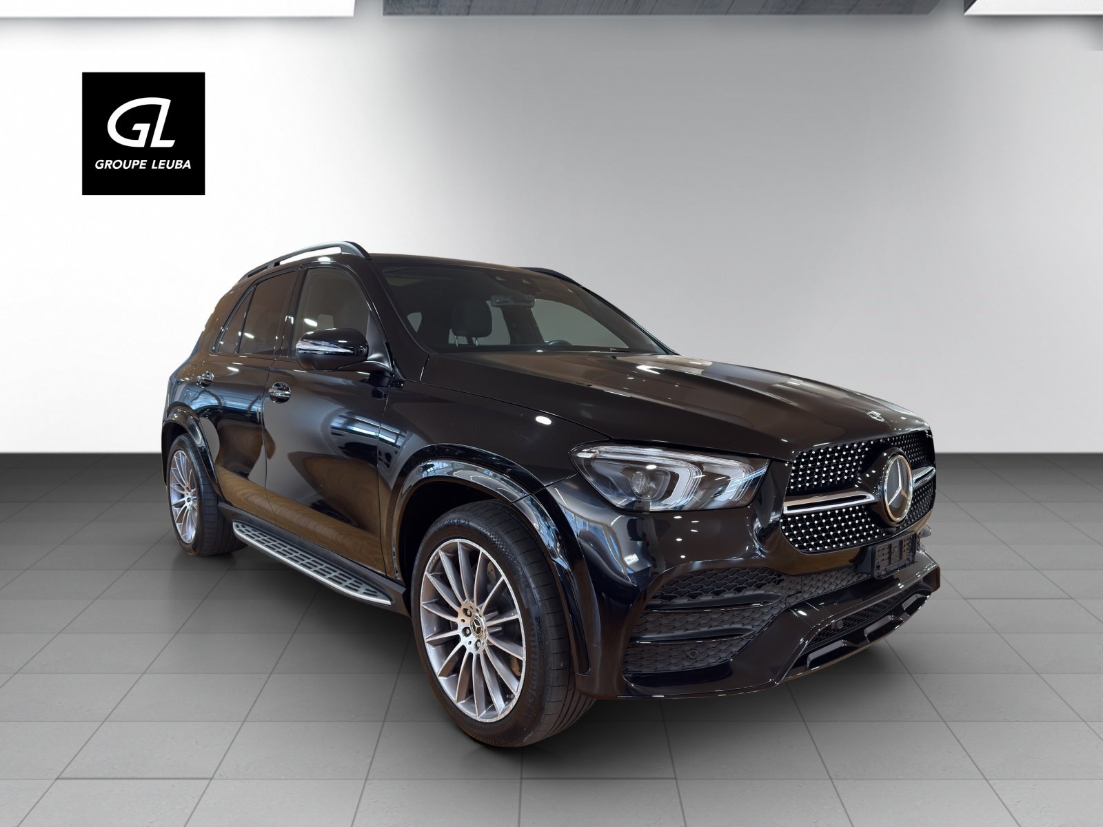 MERCEDES-BENZ GLE 350 de 4Matic AMG Line 9G-Tronic