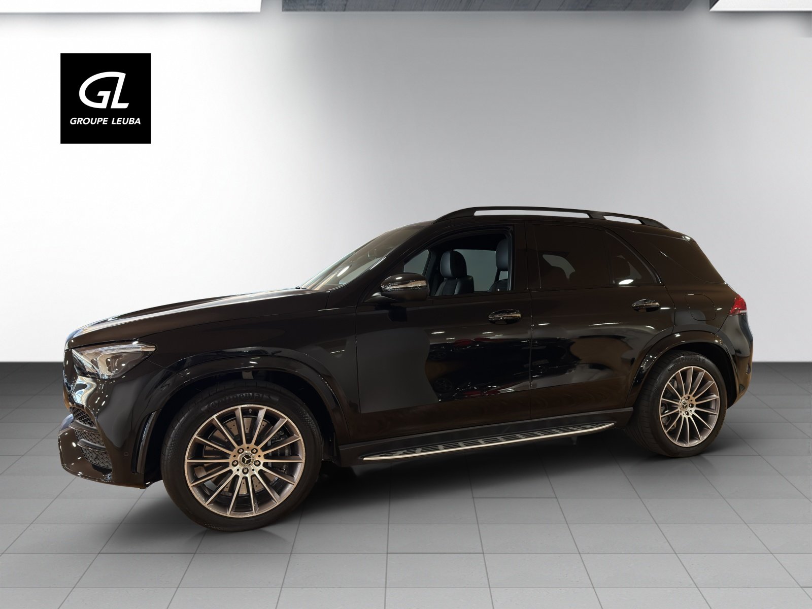 MERCEDES-BENZ GLE 350 de 4Matic AMG Line 9G-Tronic, Plug-in-Hybrid Diesel/Electric, Second hand / Used, Automatic - 3