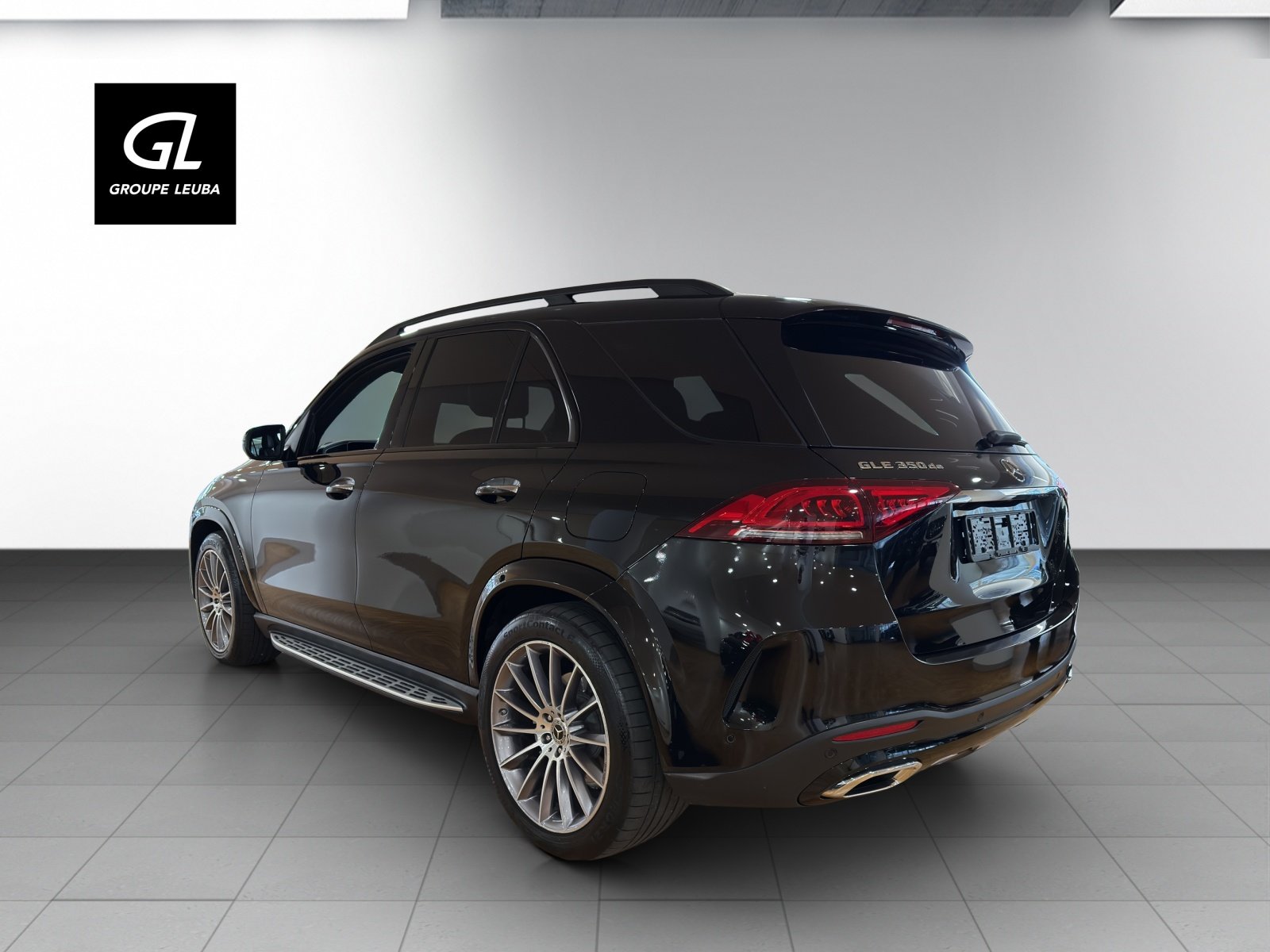 MERCEDES-BENZ GLE 350 de 4Matic AMG Line 9G-Tronic, Plug-in-Hybrid Diesel/Electric, Second hand / Used, Automatic - 4
