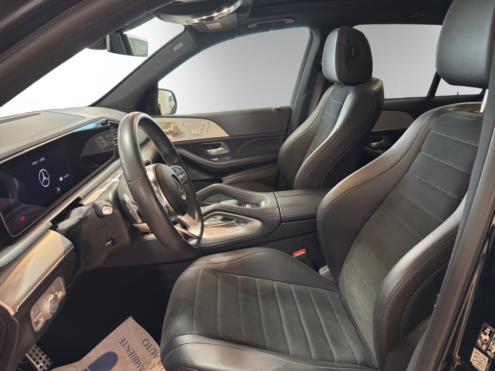 MERCEDES-BENZ GLE 350 de 4Matic AMG Line 9G-Tronic, Plug-in-Hybrid Diesel/Electric, Second hand / Used, Automatic - 5
