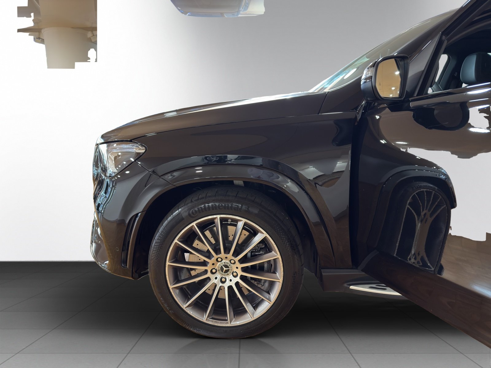 MERCEDES-BENZ GLE 350 de 4Matic AMG Line 9G-Tronic, Plug-in-Hybrid Diesel/Electric, Second hand / Used, Automatic - 7