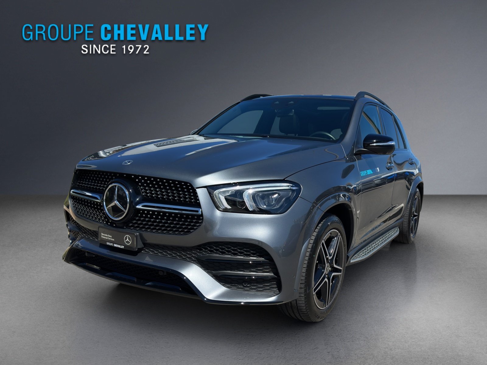 MERCEDES-BENZ GLE 350 e 4Matic AMG Line 9G-Tronic