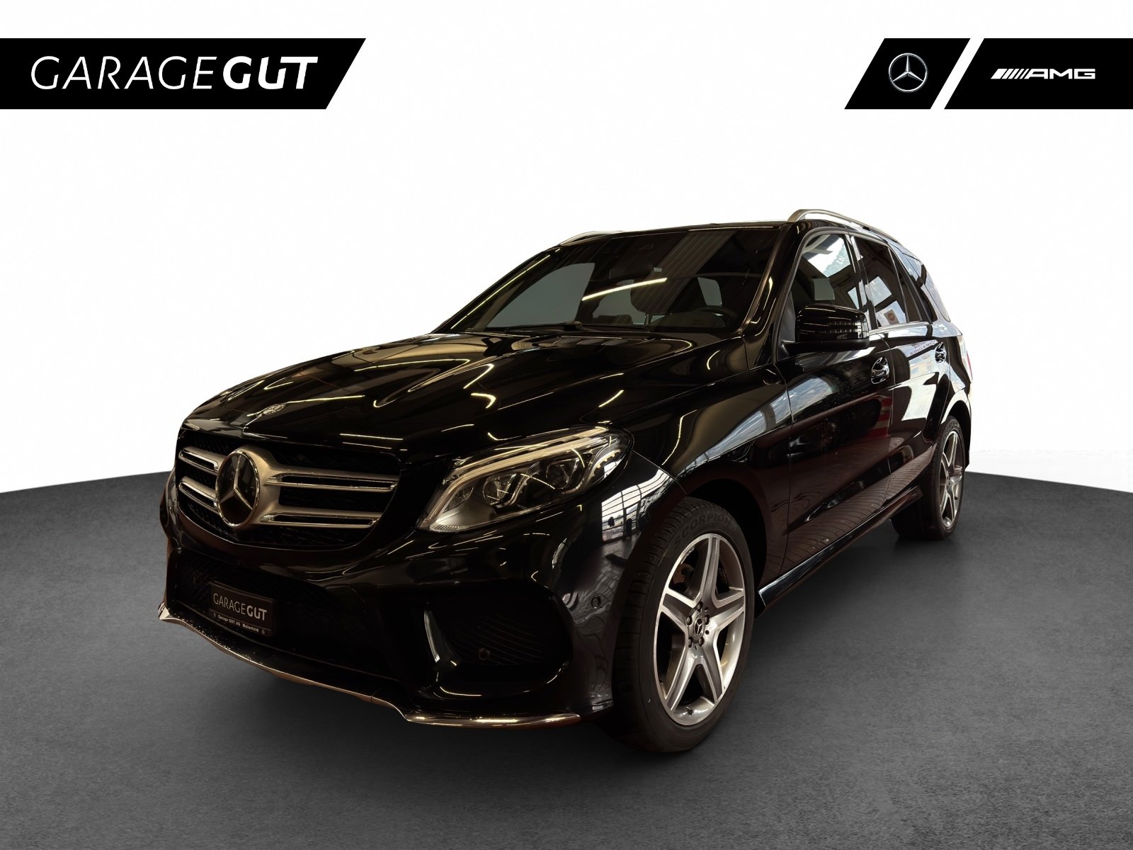 MERCEDES-BENZ GLE 350 d Executive 4M