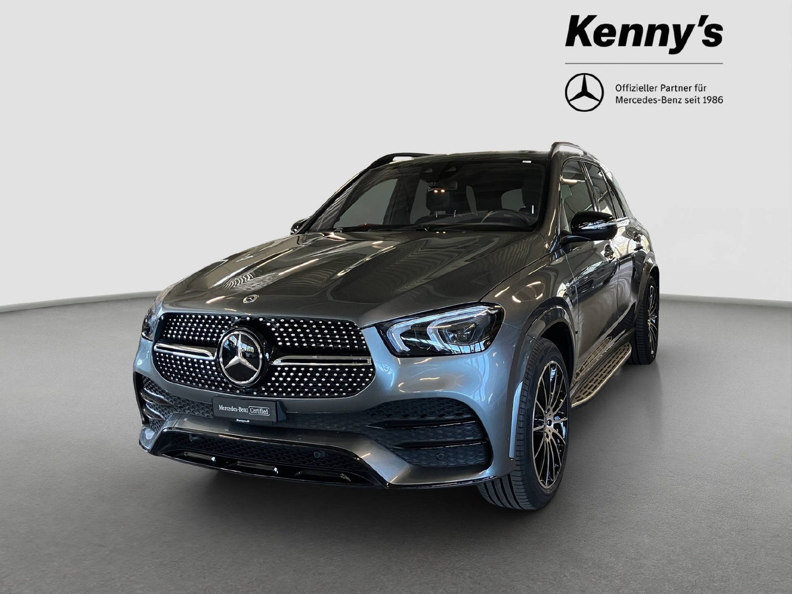 MERCEDES-BENZ GLE 350 de AMG Line 4MATIC