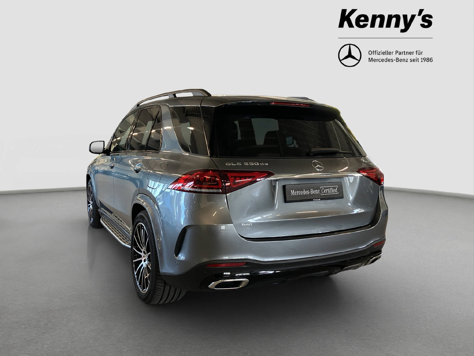 MERCEDES-BENZ GLE 350 de AMG Line 4MATIC, Plug-in-Hybrid Diesel/Elettrica, Occasioni / Usate, Automatico - 4