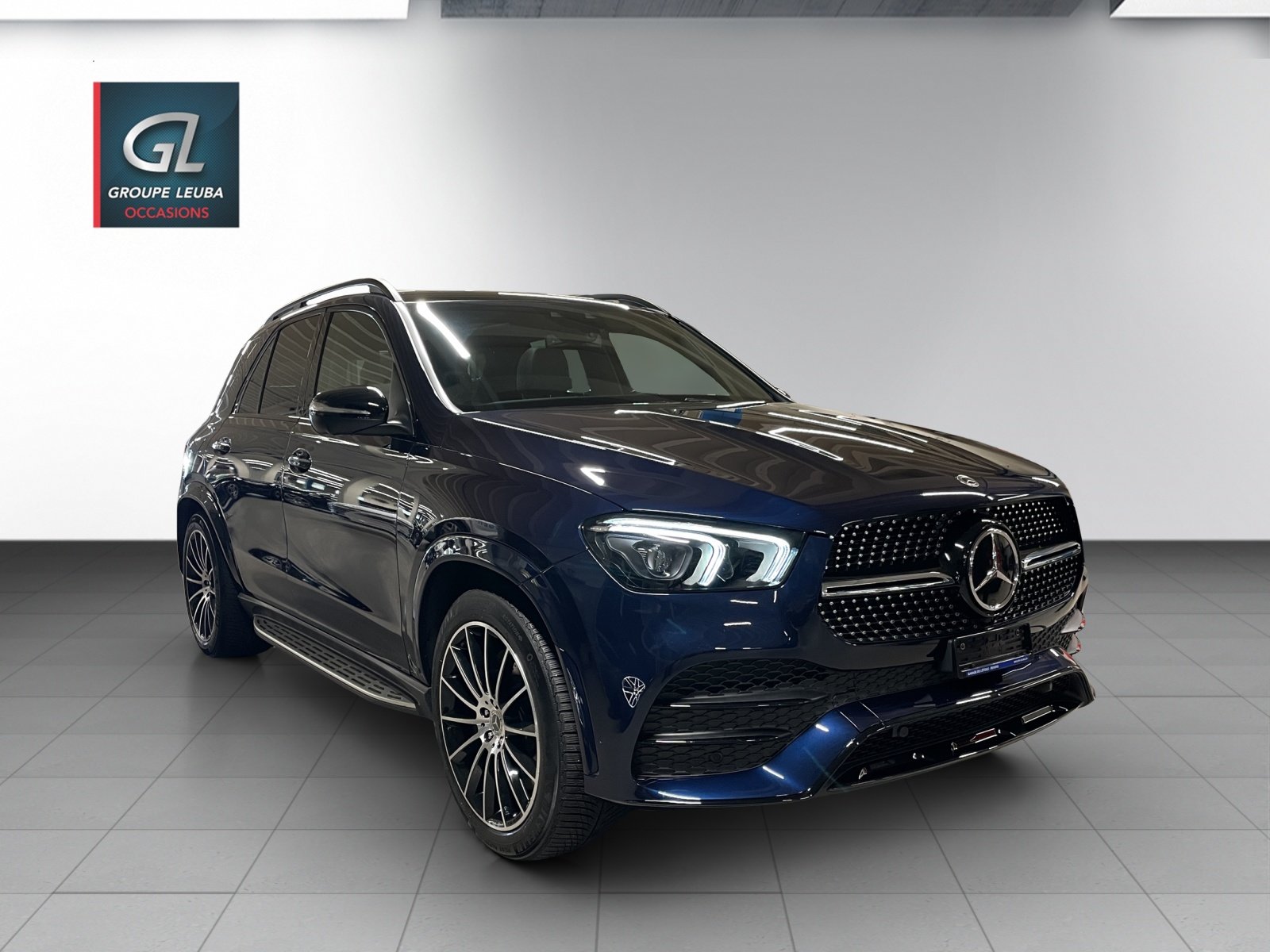 MERCEDES-BENZ GLE 350de AMG Line 4Matic