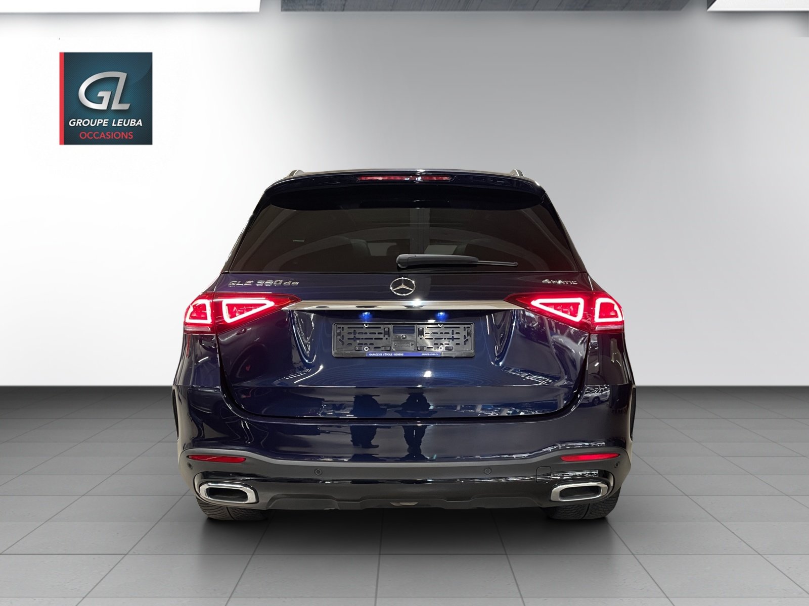 MERCEDES-BENZ GLE 350de AMG Line 4Matic, Plug-in-Hybrid Diesel/Elettrica, Occasioni / Usate, Automatico - 5