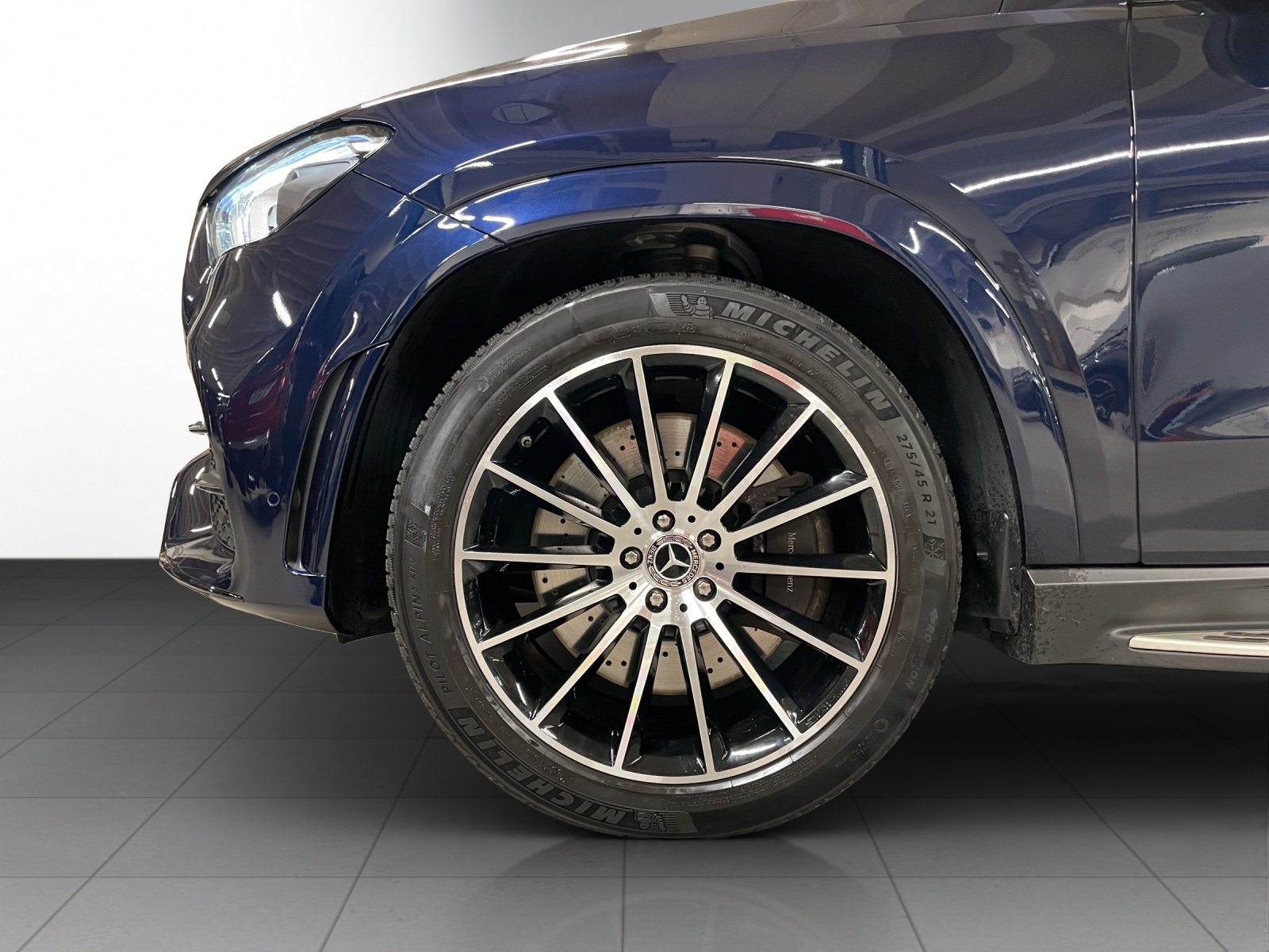 MERCEDES-BENZ GLE 350de AMG Line 4Matic, Plug-in-Hybrid Diesel/Elettrica, Occasioni / Usate, Automatico - 6