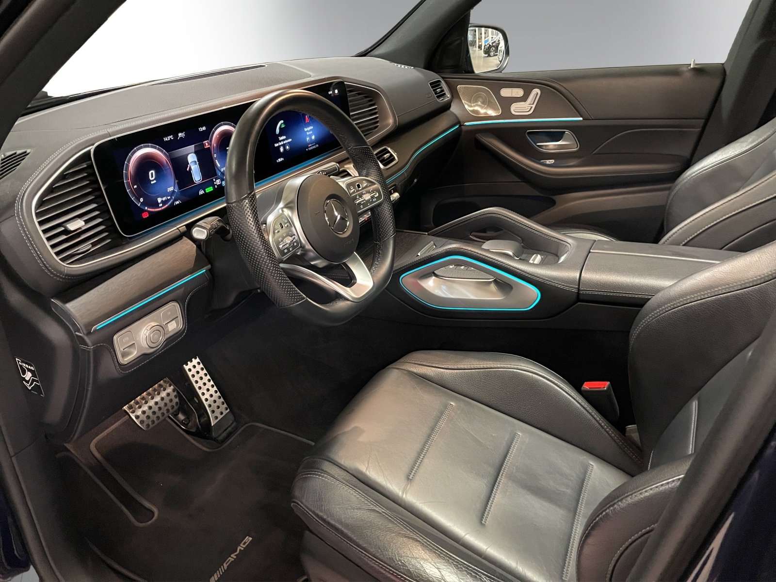 MERCEDES-BENZ GLE 350de AMG Line 4Matic, Plug-in-Hybrid Diesel/Elettrica, Occasioni / Usate, Automatico - 7
