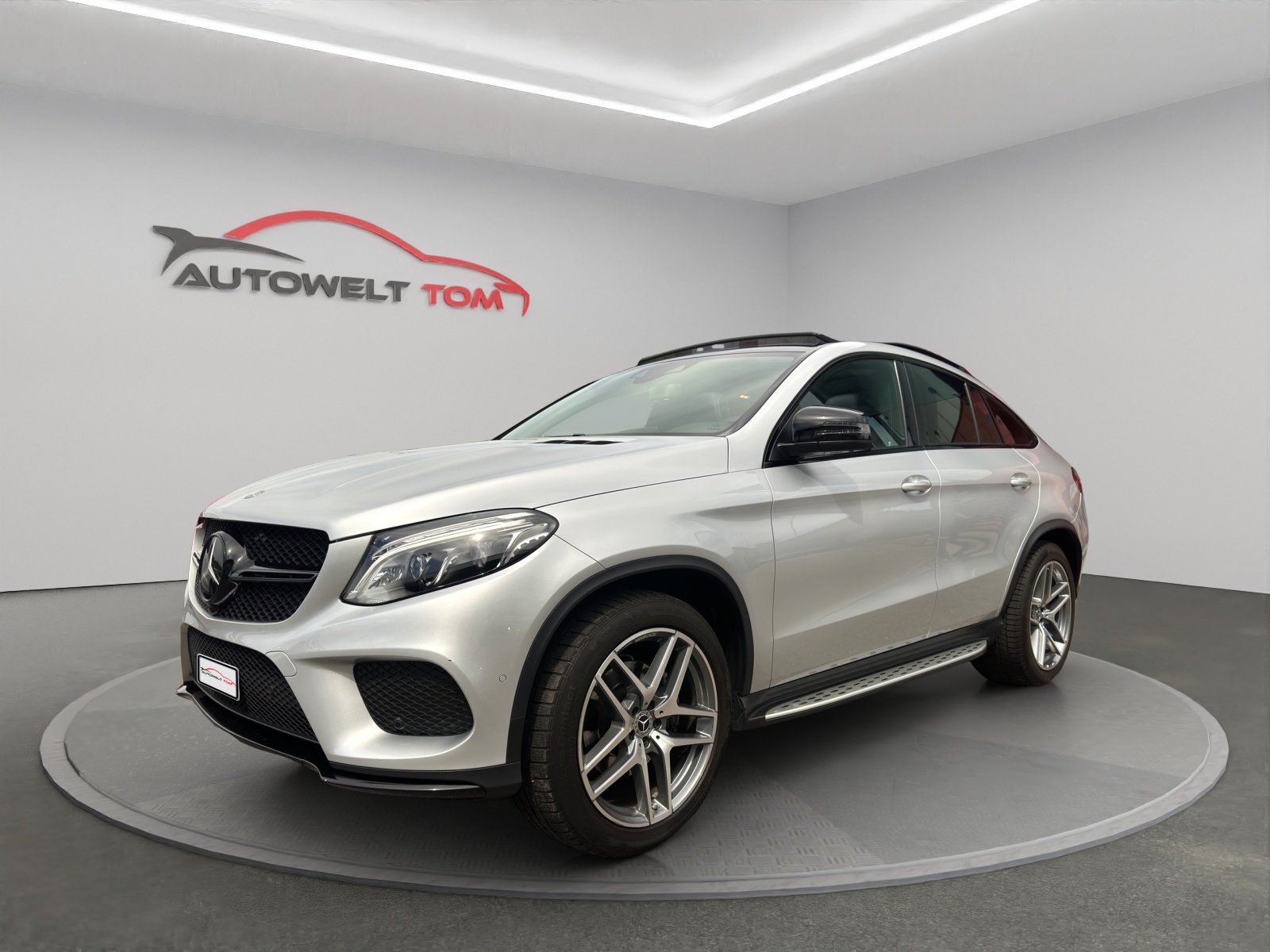 MERCEDES-BENZ GLE 350 d * AMG Line / Coupé / Anhängerkuppl