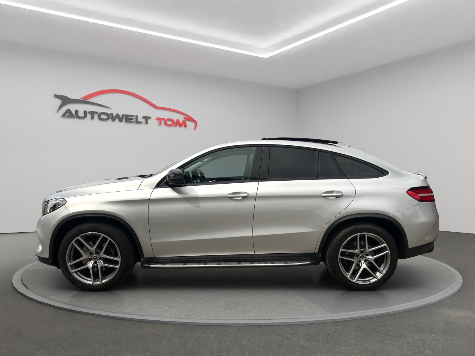 MERCEDES-BENZ GLE 350 d * AMG Line / Coupé / Anhängerkuppl, Diesel, Occasion / Gebraucht, Automatik - 2