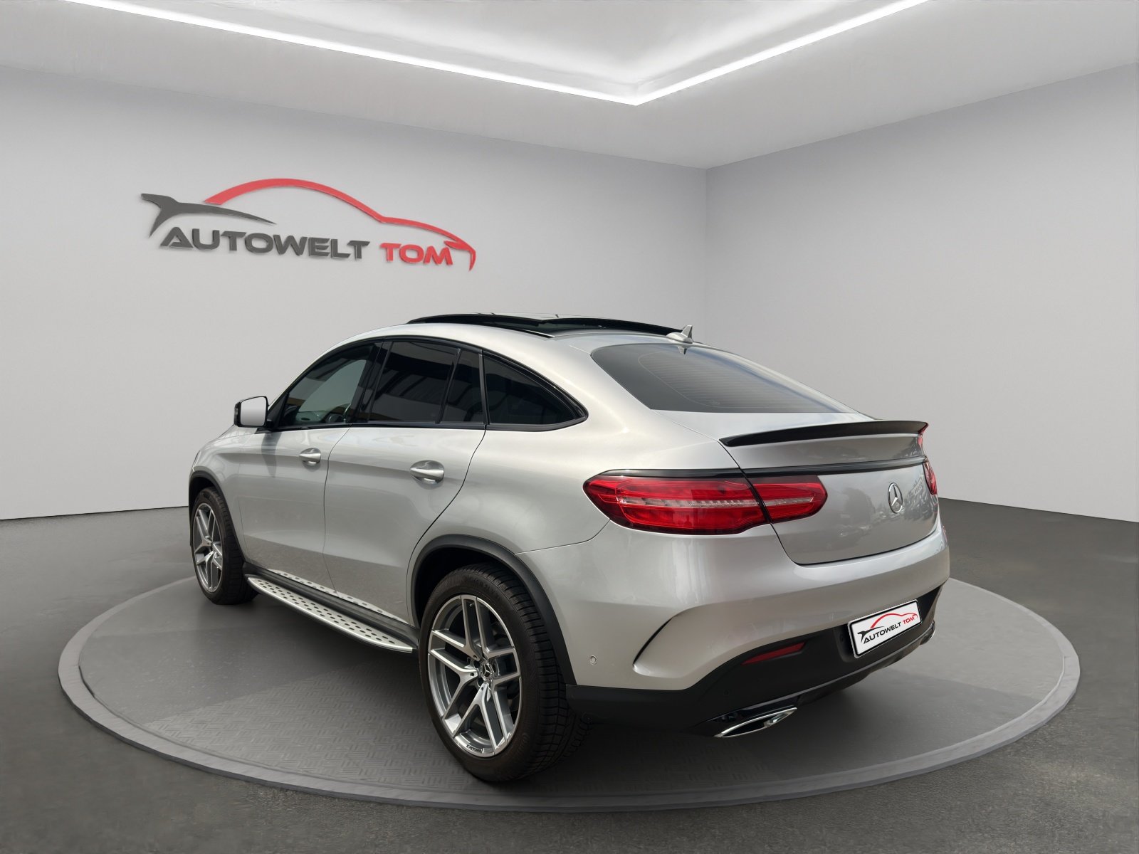 MERCEDES-BENZ GLE 350 d * AMG Line / Coupé / Anhängerkuppl, Diesel, Occasion / Gebraucht, Automatik - 3