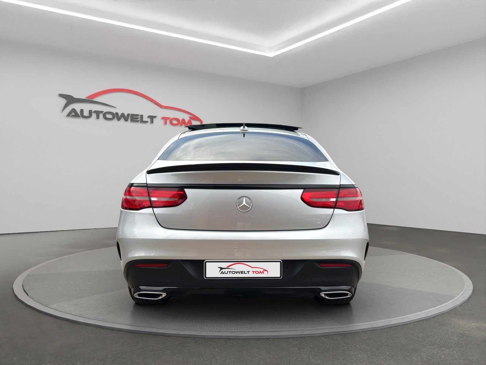MERCEDES-BENZ GLE 350 d * AMG Line / Coupé / Anhängerkuppl, Diesel, Occasion / Gebraucht, Automatik - 4