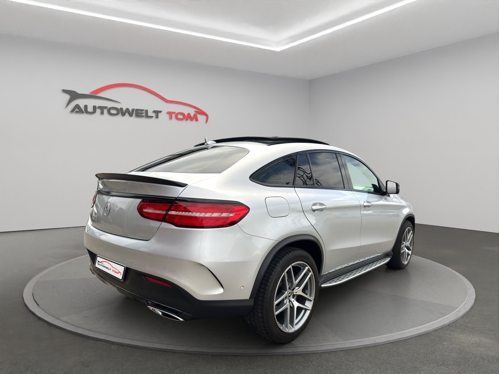 MERCEDES-BENZ GLE 350 d * AMG Line / Coupé / Anhängerkuppl, Diesel, Occasion / Gebraucht, Automatik - 5