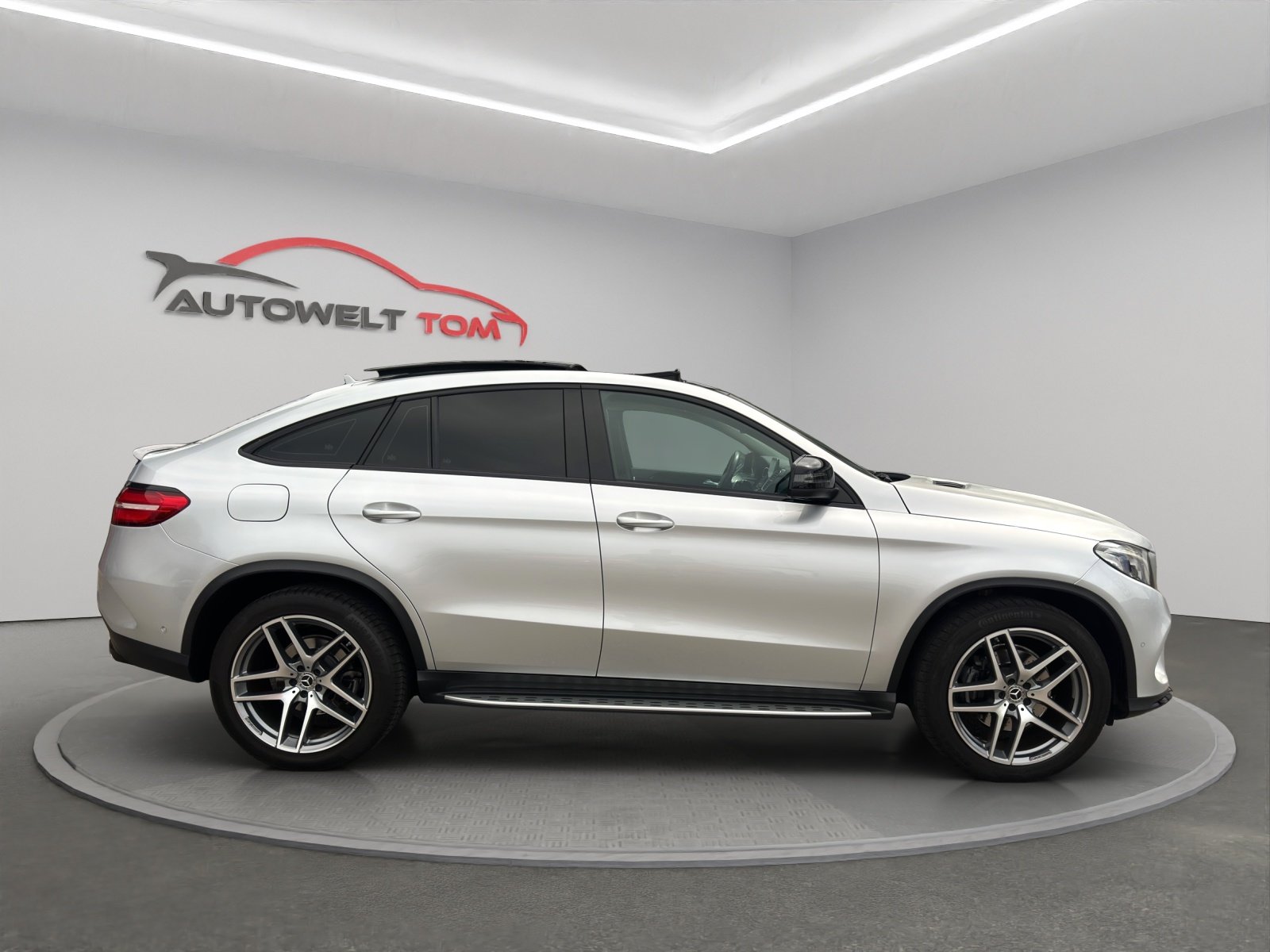 MERCEDES-BENZ GLE 350 d * AMG Line / Coupé / Anhängerkuppl, Diesel, Occasion / Gebraucht, Automatik - 6