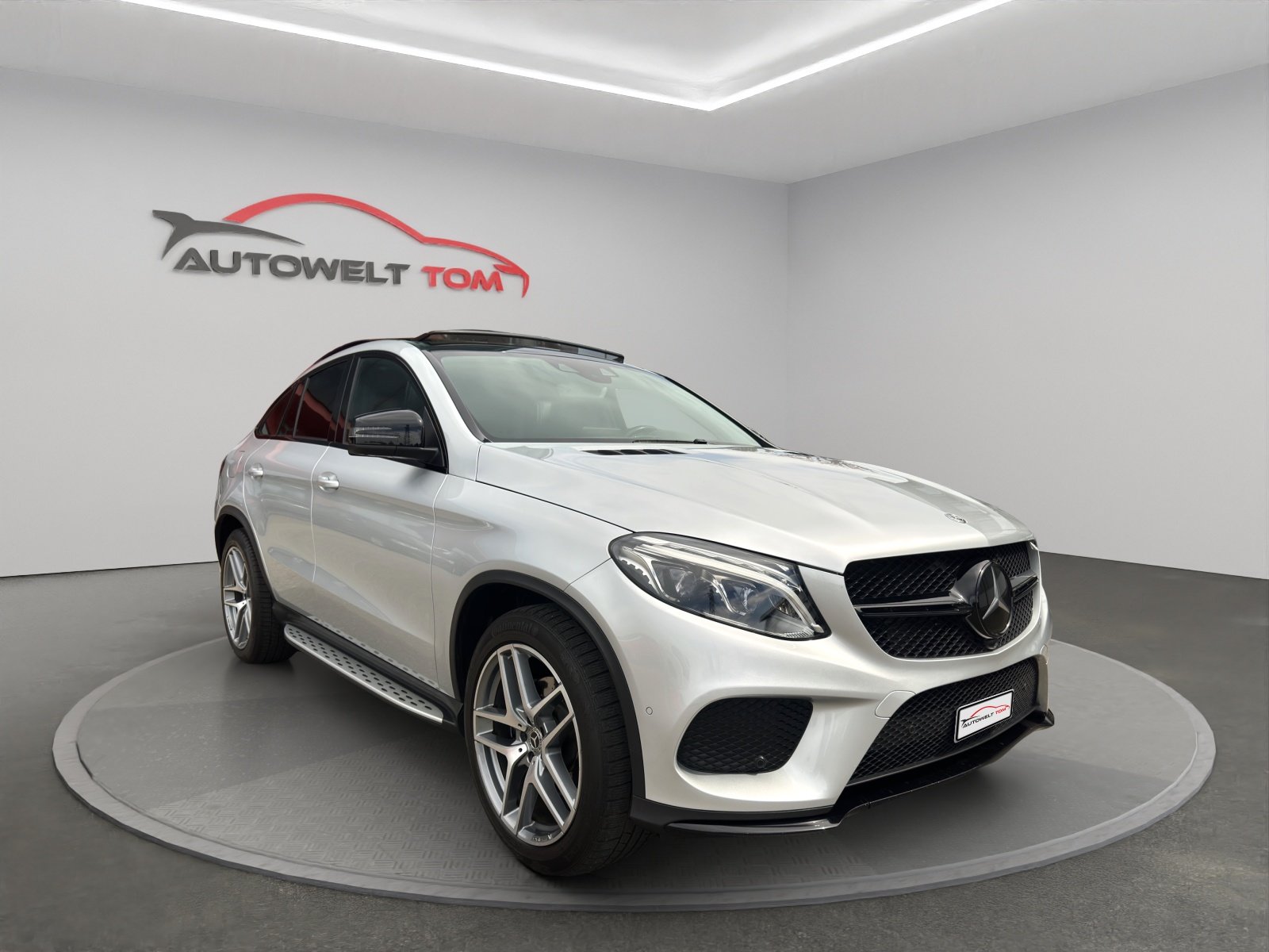 MERCEDES-BENZ GLE 350 d * AMG Line / Coupé / Anhängerkuppl, Diesel, Occasion / Gebraucht, Automatik - 7