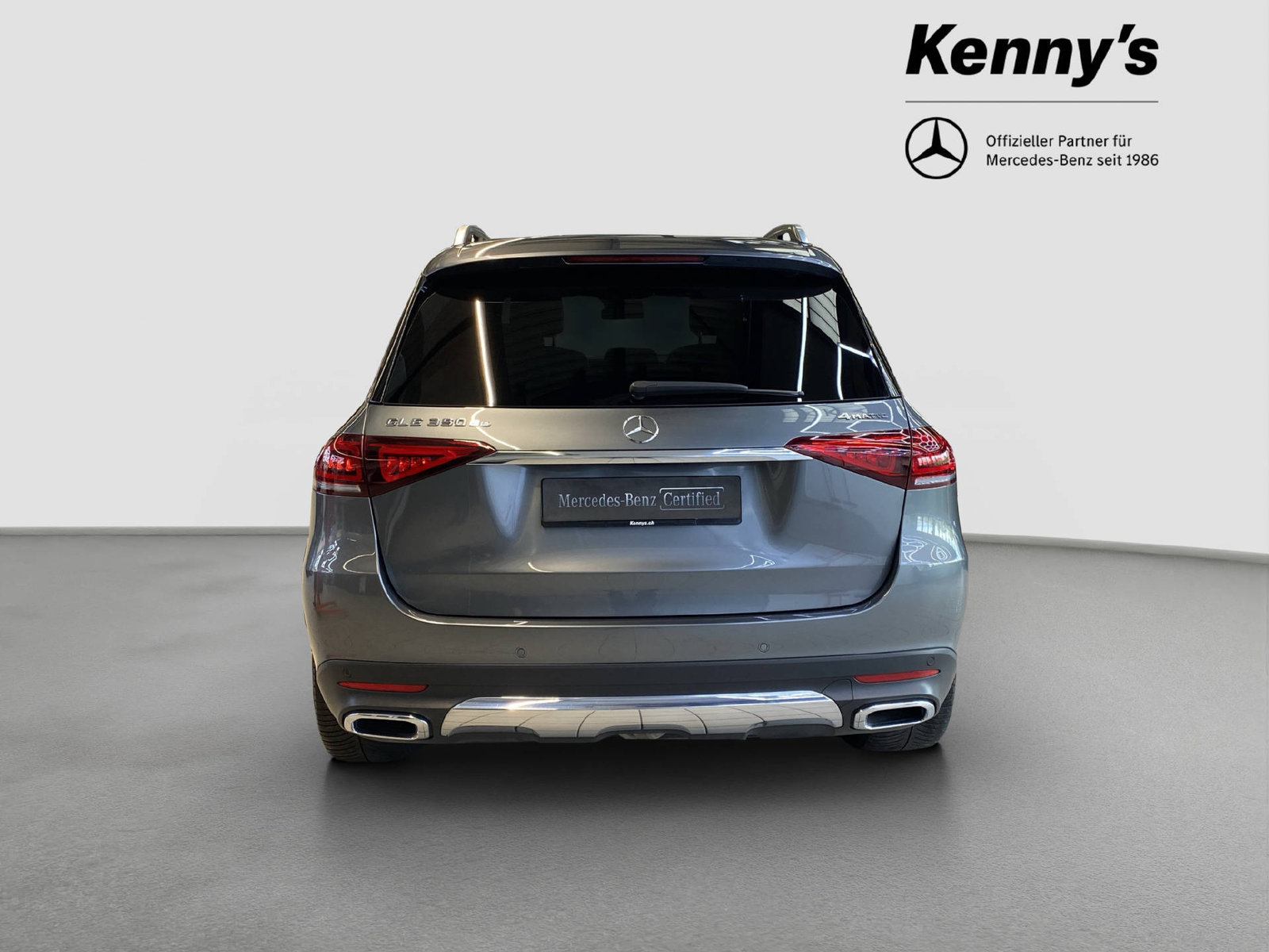 MERCEDES-BENZ GLE 350 de 4MATIC, Hybride Rechargeable Diesel/Électricité, Occasion / Utilisé, Automatique - 6