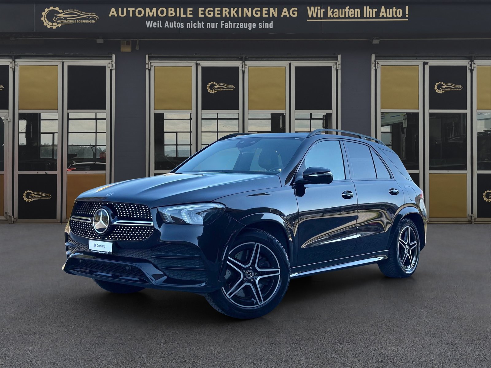 MERCEDES-BENZ GLE 350 de AMG Line 4matic