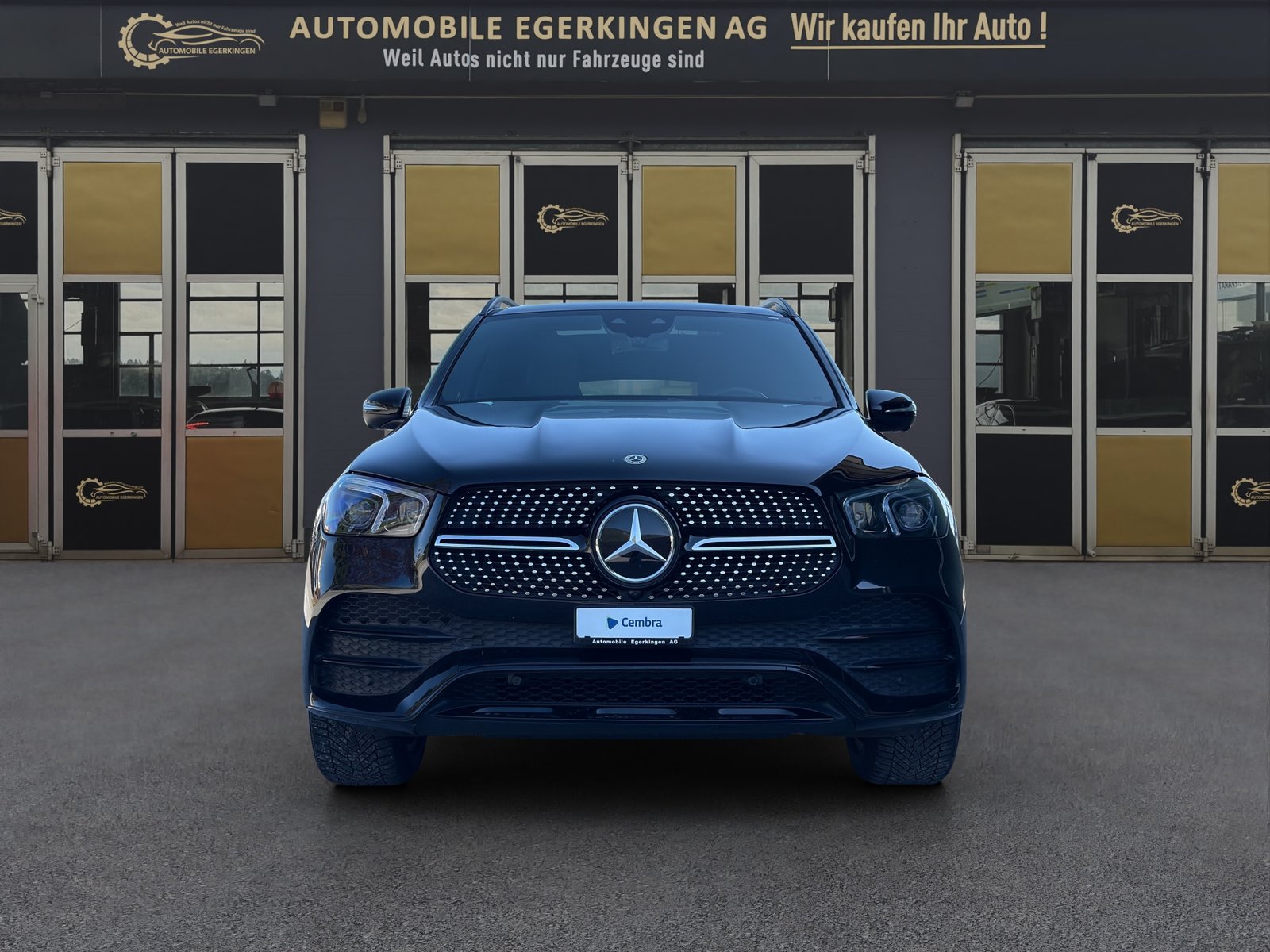 MERCEDES-BENZ GLE 350 de AMG Line 4matic, Hybride Rechargeable Diesel/Électricité, Occasion / Utilisé, Automatique - 2