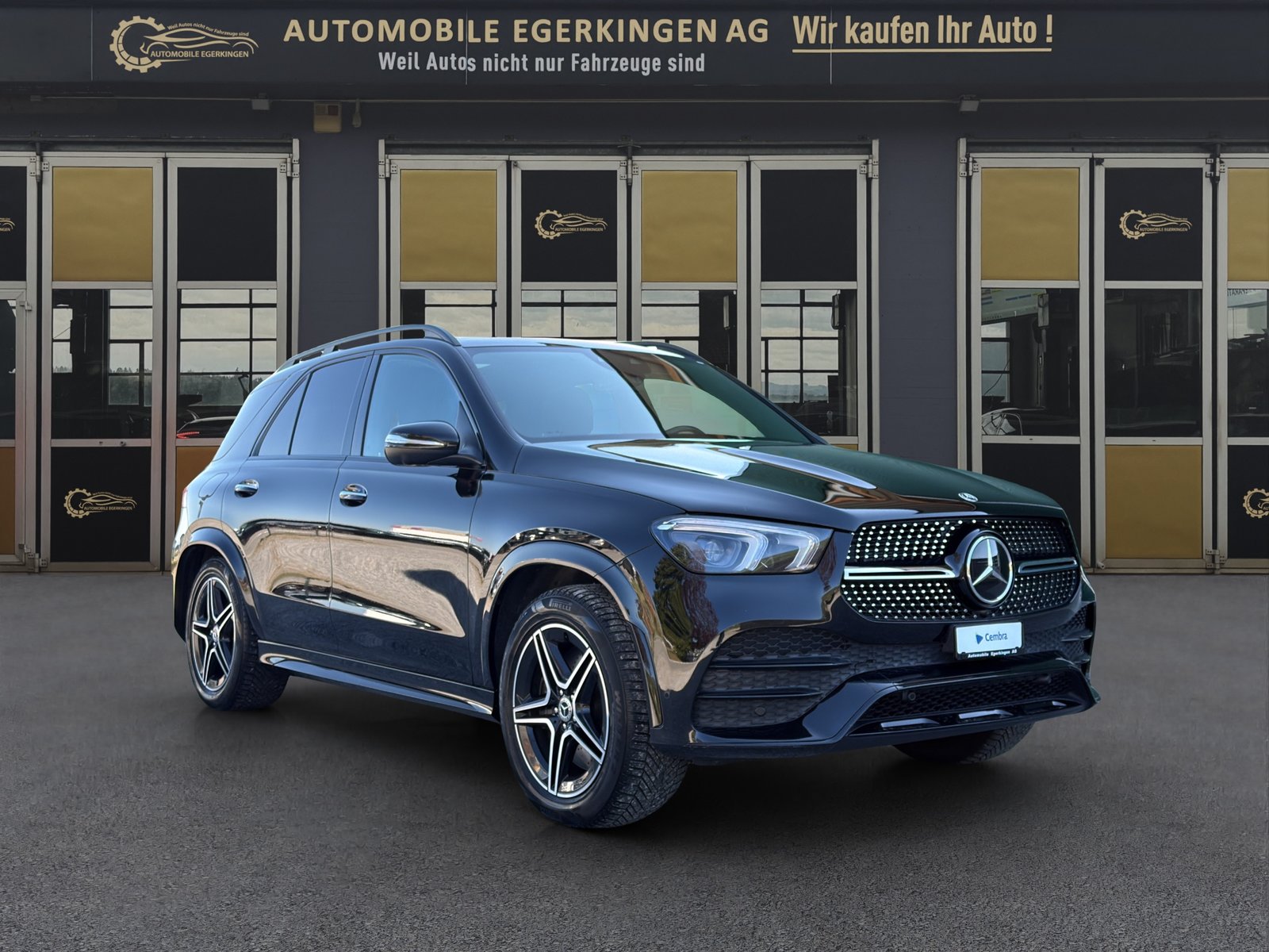 MERCEDES-BENZ GLE 350 de AMG Line 4matic, Hybride Rechargeable Diesel/Électricité, Occasion / Utilisé, Automatique - 3