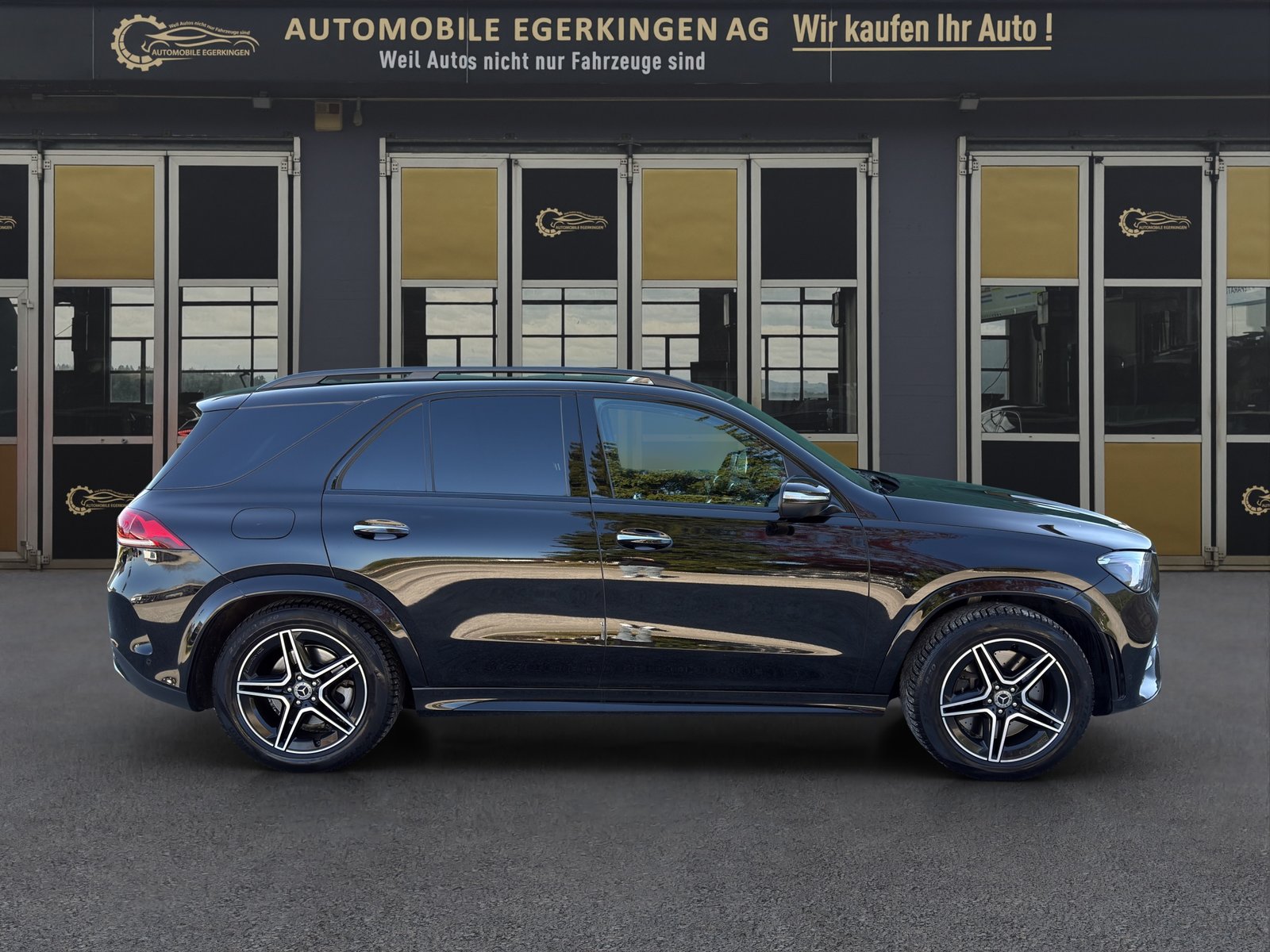 MERCEDES-BENZ GLE 350 de AMG Line 4matic, Hybride Rechargeable Diesel/Électricité, Occasion / Utilisé, Automatique - 4