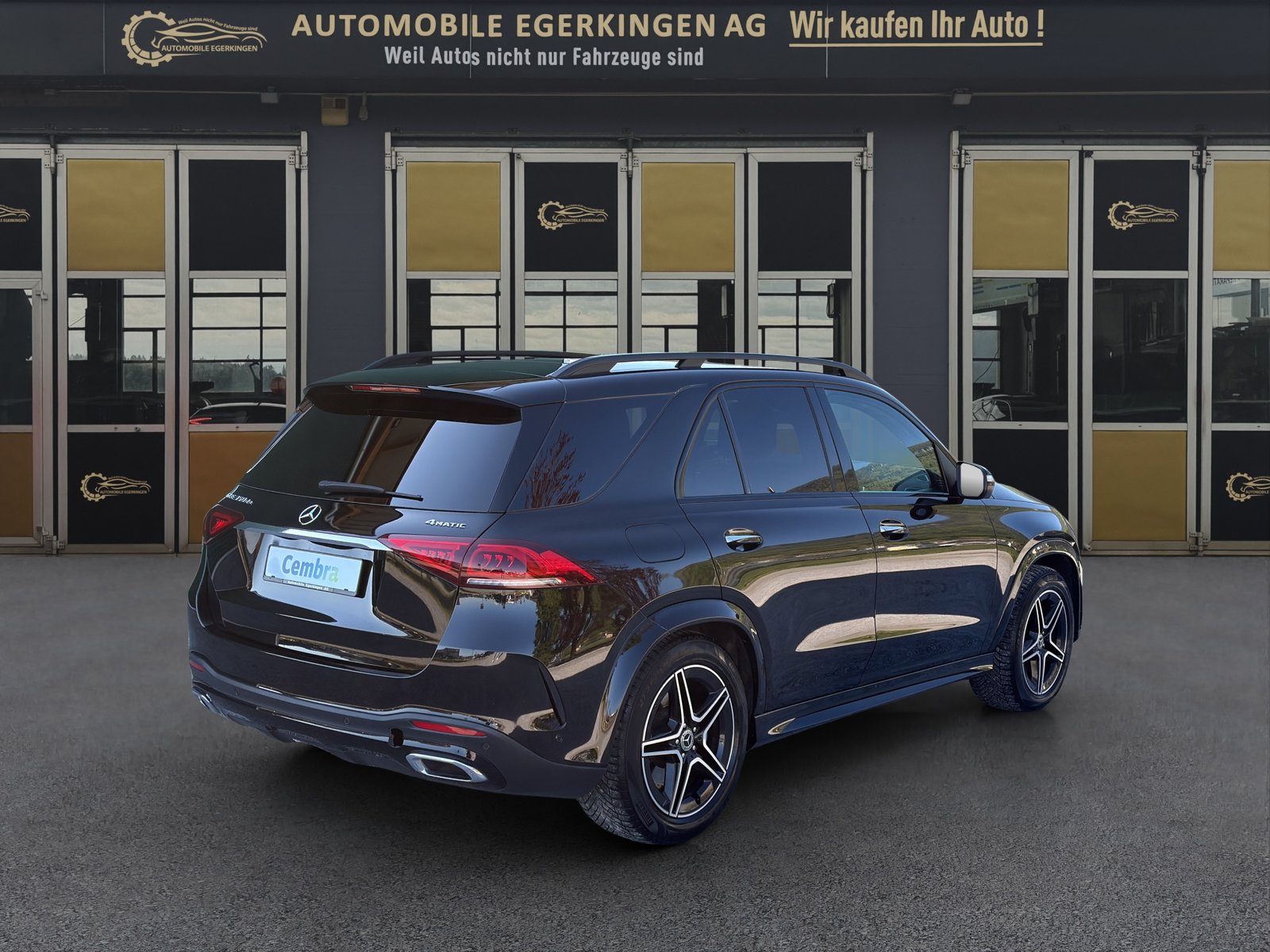 MERCEDES-BENZ GLE 350 de AMG Line 4matic, Hybride Rechargeable Diesel/Électricité, Occasion / Utilisé, Automatique - 5