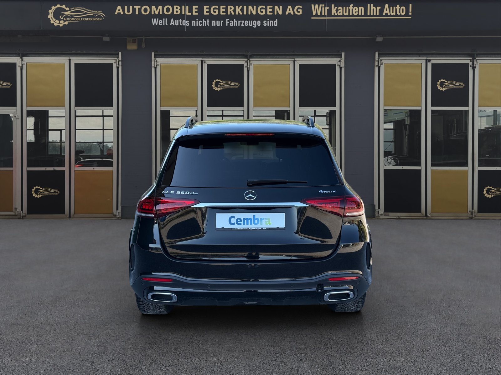 MERCEDES-BENZ GLE 350 de AMG Line 4matic, Hybride Rechargeable Diesel/Électricité, Occasion / Utilisé, Automatique - 6