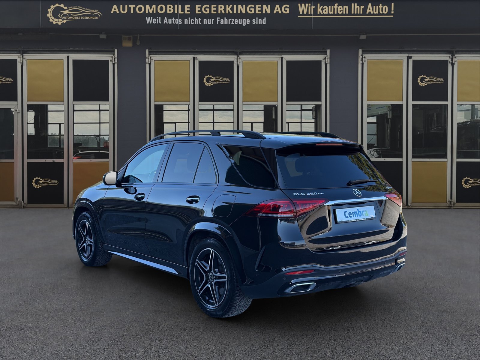 MERCEDES-BENZ GLE 350 de AMG Line 4matic, Hybride Rechargeable Diesel/Électricité, Occasion / Utilisé, Automatique - 7