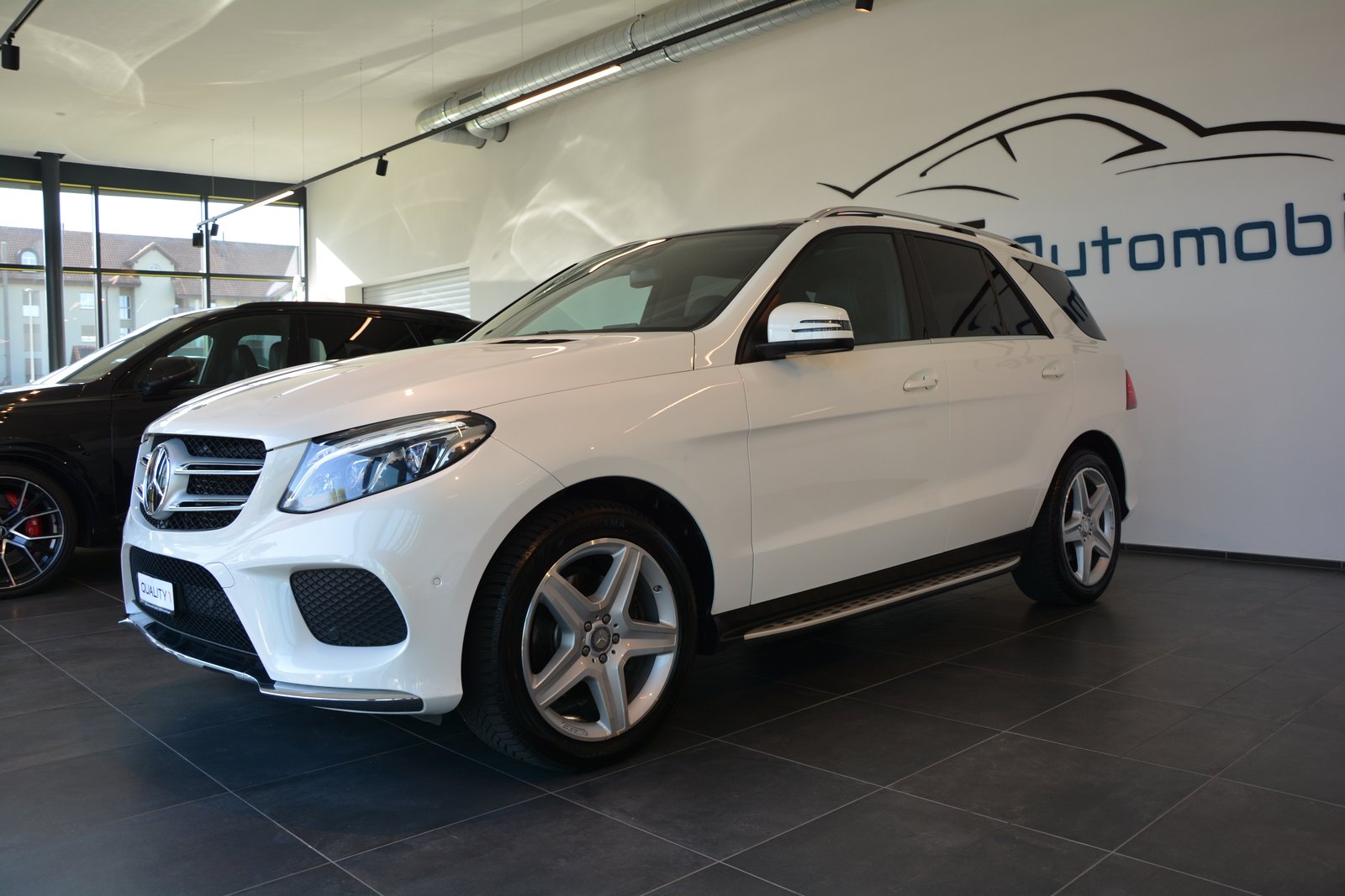 MERCEDES-BENZ GLE 350 d 4Matic 9G-Tronic, Diesel, Occasion / Gebraucht, Automatik - 2