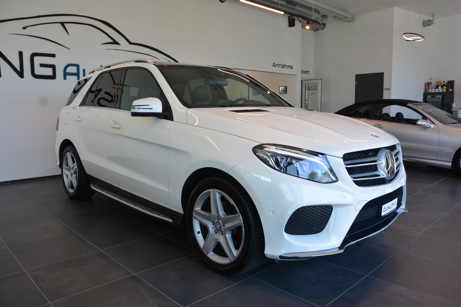 MERCEDES-BENZ GLE 350 d 4Matic 9G-Tronic, Diesel, Occasion / Gebraucht, Automatik - 4