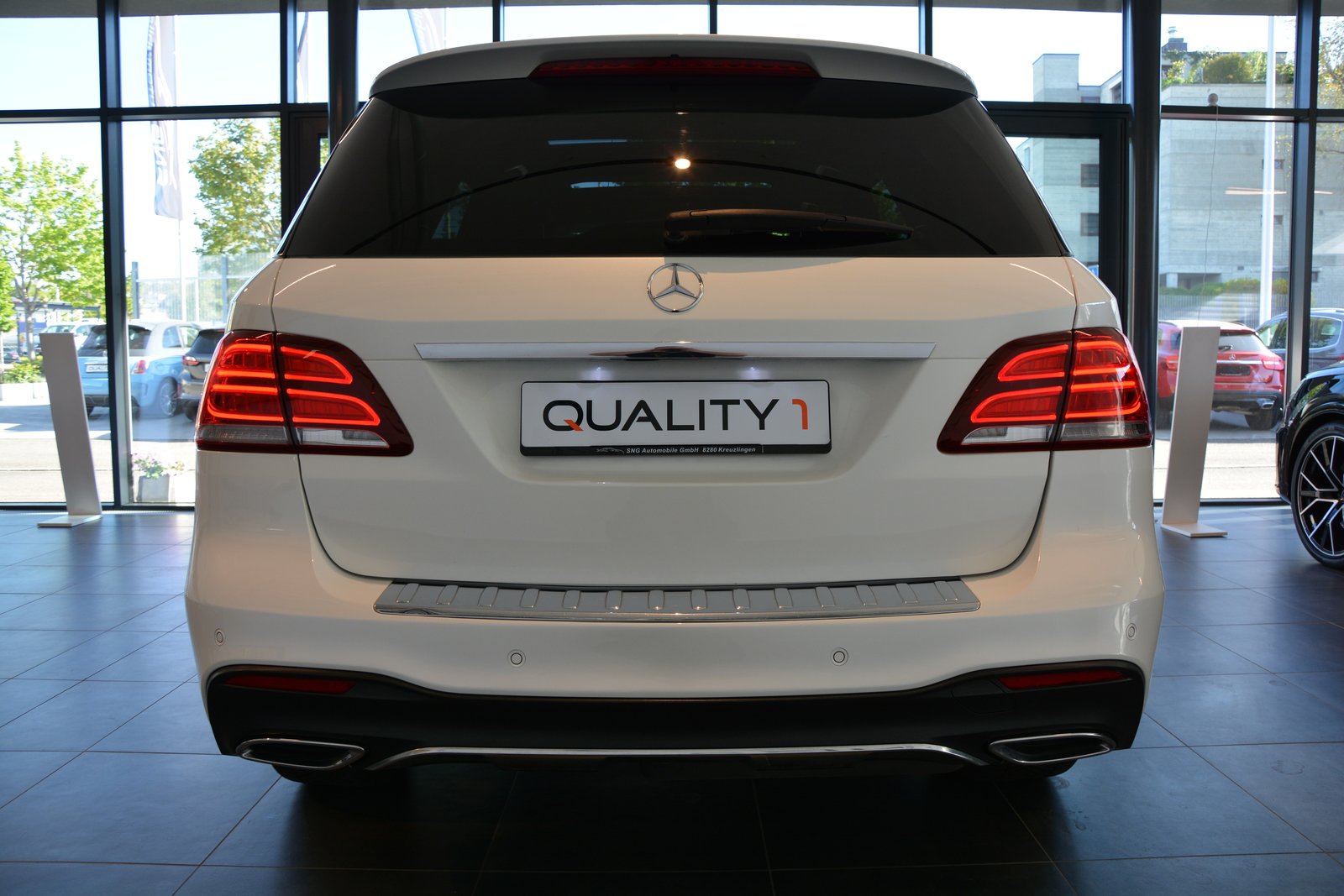 MERCEDES-BENZ GLE 350 d 4Matic 9G-Tronic, Diesel, Occasion / Gebraucht, Automatik - 7