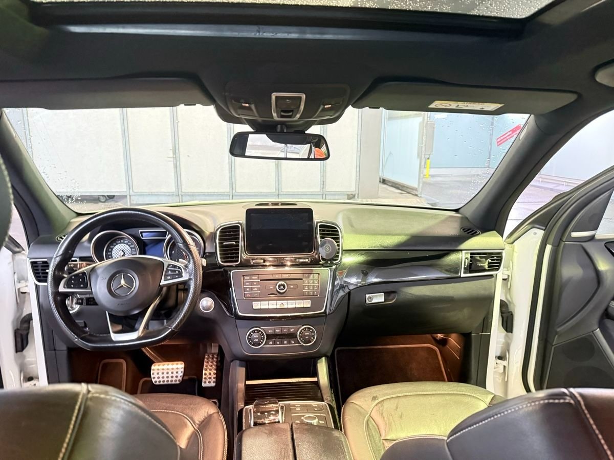 MERCEDES-BENZ GLE-Klasse W166 GLE 350 d, Diesel, Occasion / Gebraucht, Automatik - 4
