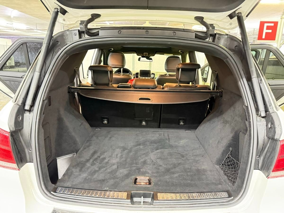 MERCEDES-BENZ GLE-Klasse W166 GLE 350 d, Diesel, Occasion / Gebraucht, Automatik - 6