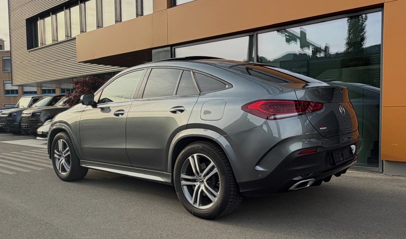 MERCEDES-BENZ GLE 350 e 4matic AMG Coupé