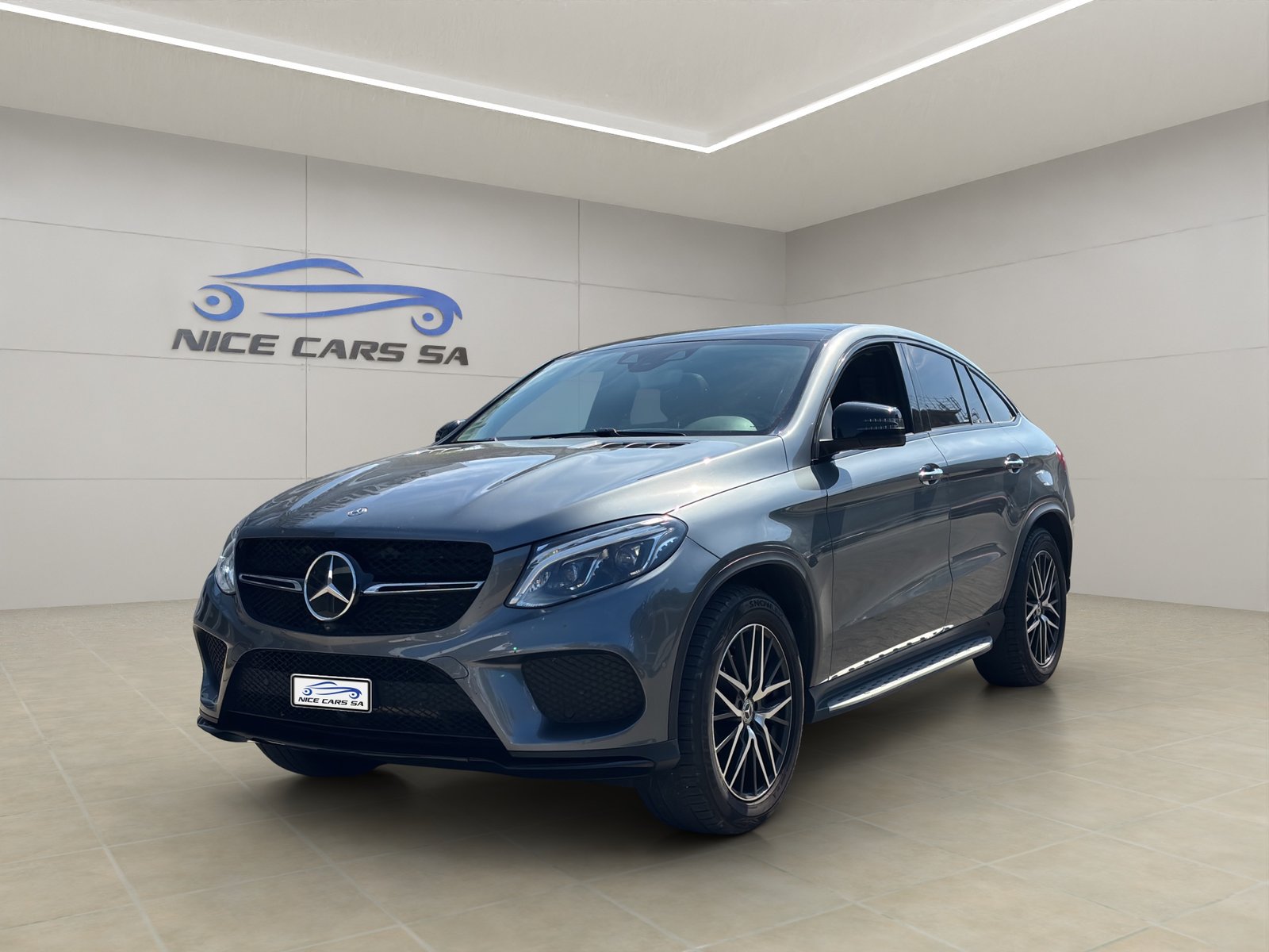 MERCEDES-BENZ GLE Coupé 350 d 4Matic 9G-Tronic