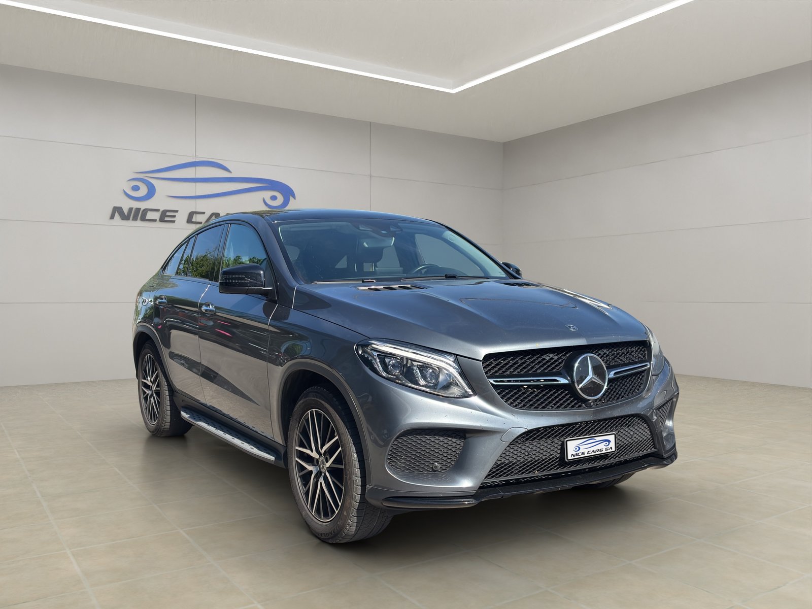 MERCEDES-BENZ GLE Coupé 350 d 4Matic 9G-Tronic, Diesel, Occasion / Utilisé, Automatique - 2