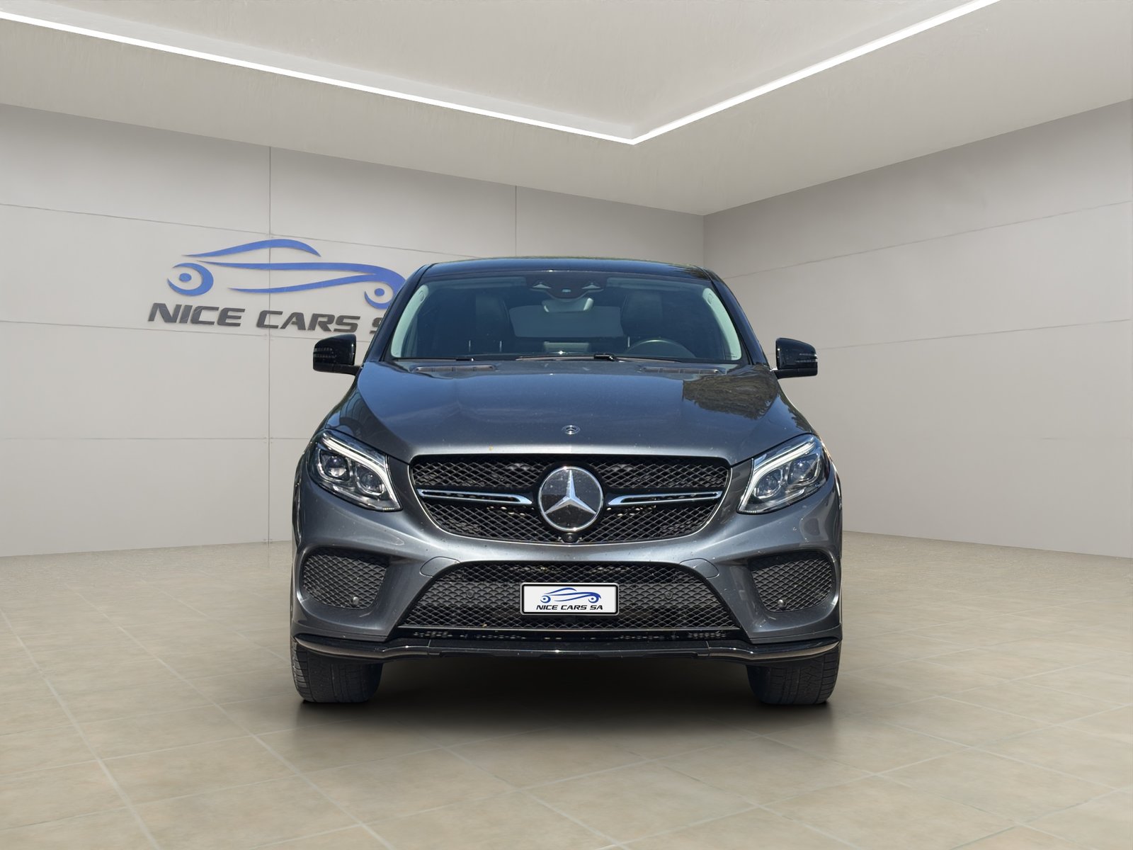 MERCEDES-BENZ GLE Coupé 350 d 4Matic 9G-Tronic, Diesel, Occasion / Utilisé, Automatique - 3