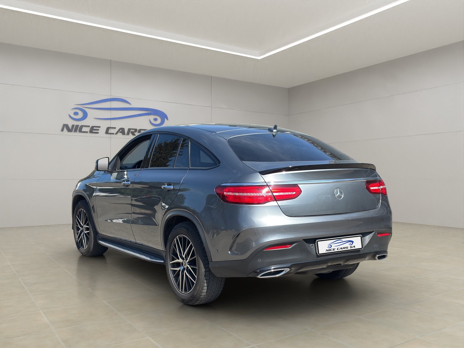 MERCEDES-BENZ GLE Coupé 350 d 4Matic 9G-Tronic, Diesel, Occasion / Utilisé, Automatique - 7