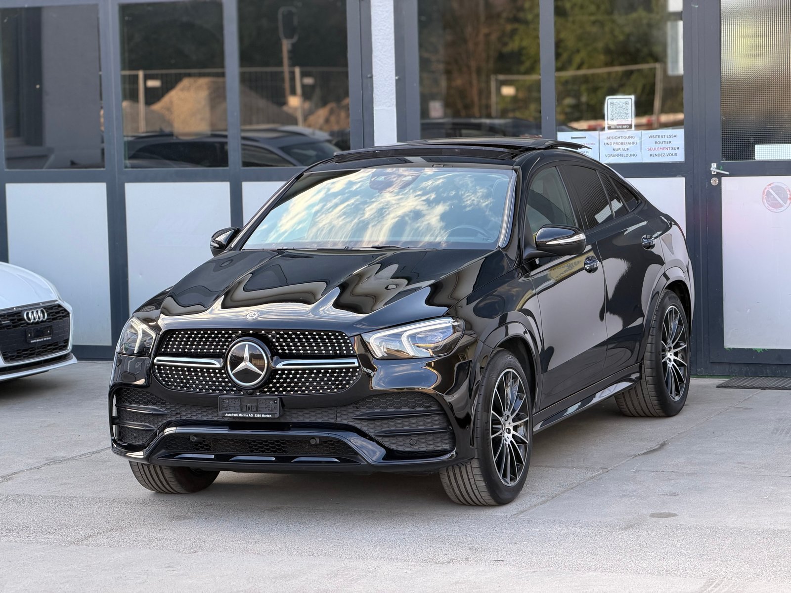 MERCEDES-BENZ GLE Coupé 350 d 4Matic+ 9G-Tronic, Diesel, Occasion / Utilisé, Automatique - 2